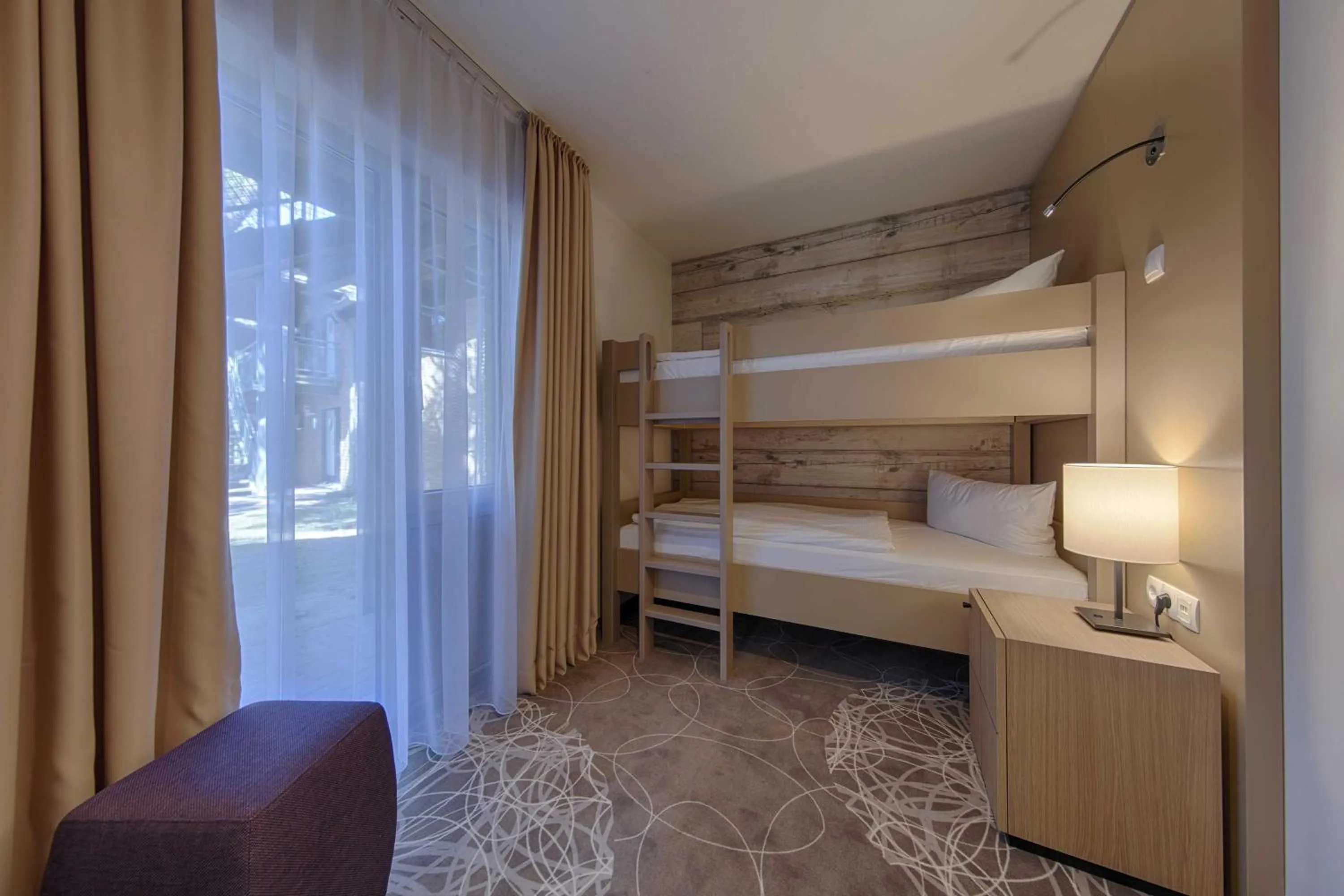 Bedroom, Bed in Aquamaris Strandresidenz Rügen