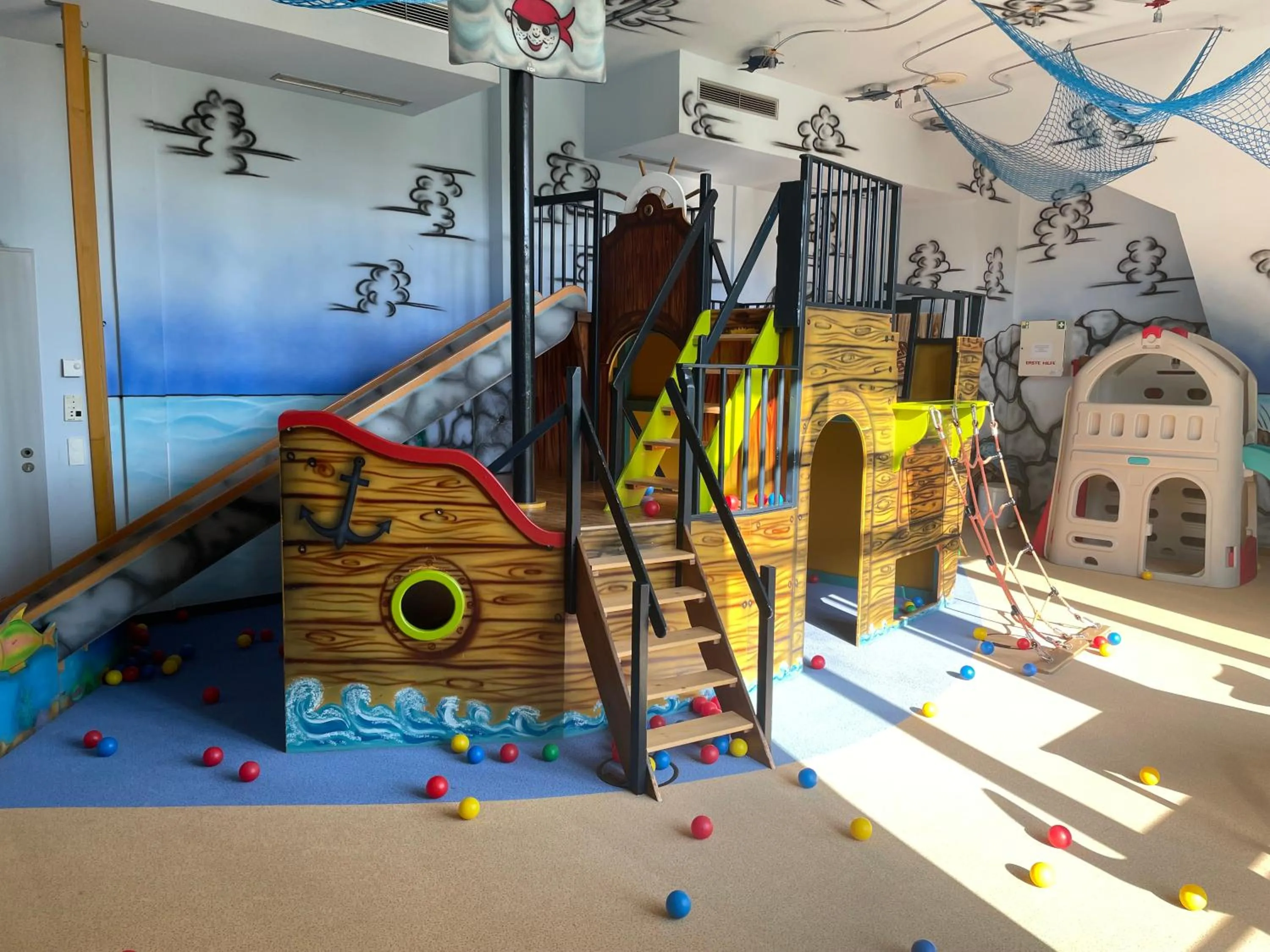 Kids's club in Aquamaris Strandresidenz Rügen