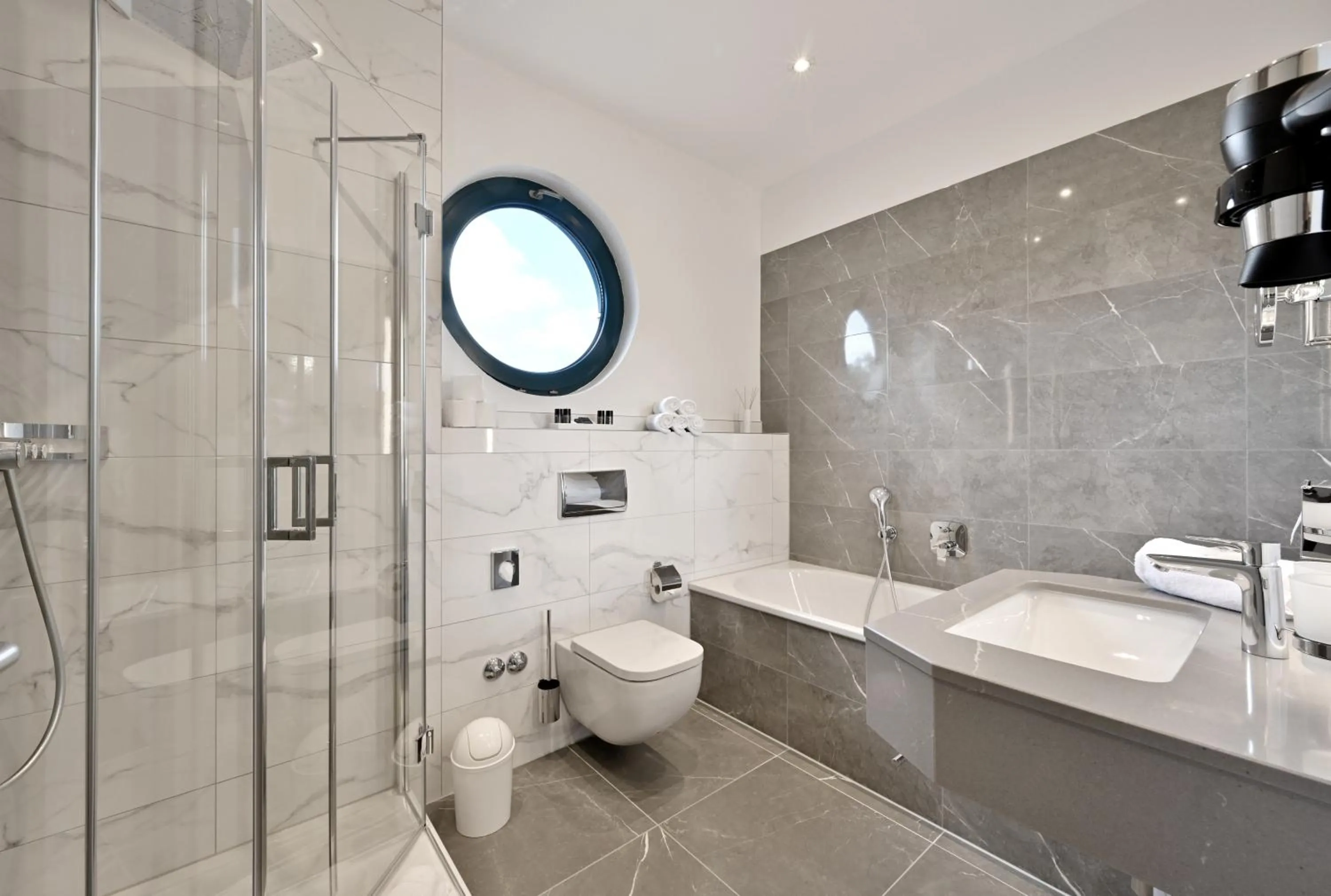 Bathroom in Aquamaris Strandresidenz Rügen