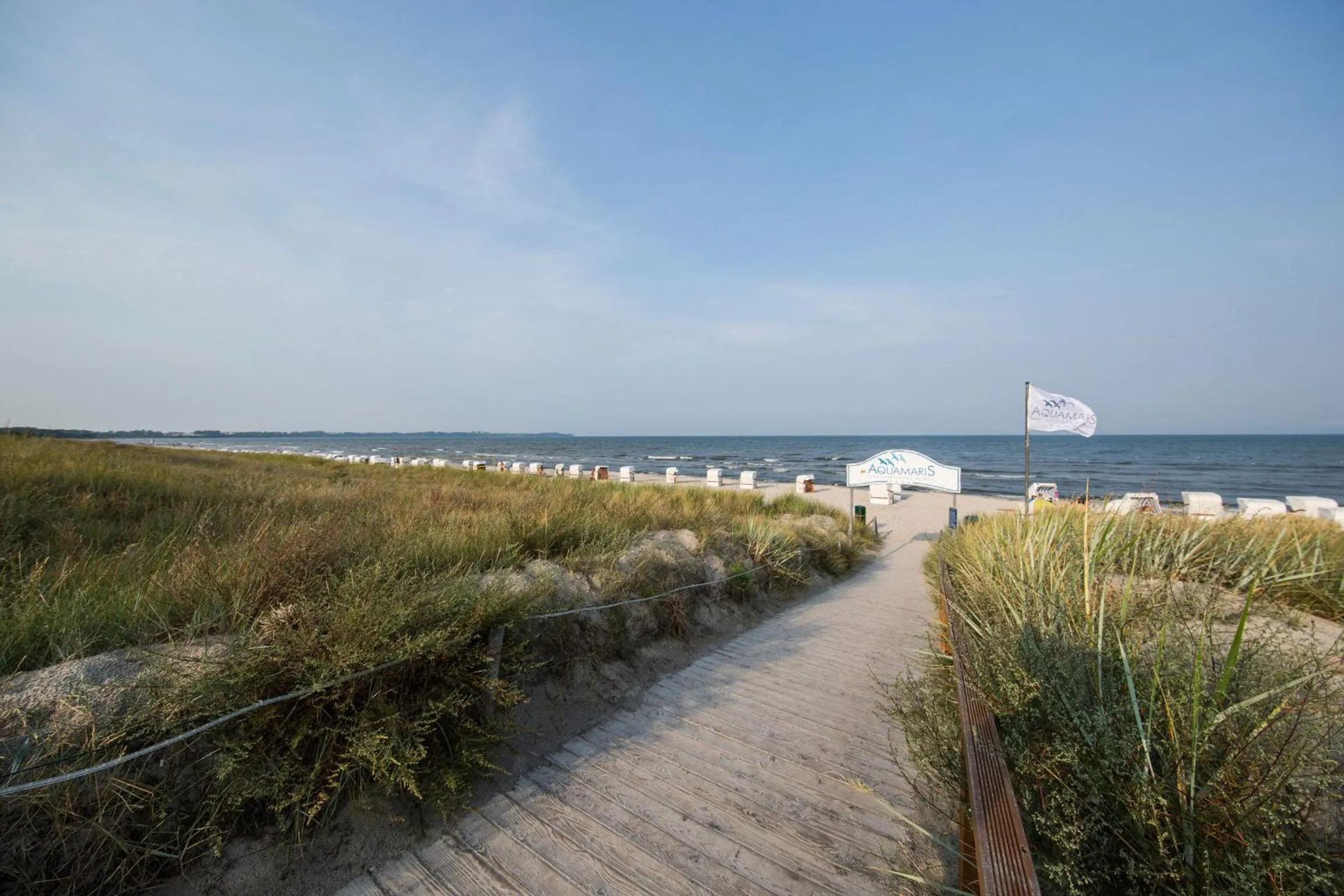 Beach in Aquamaris Strandresidenz Rügen
