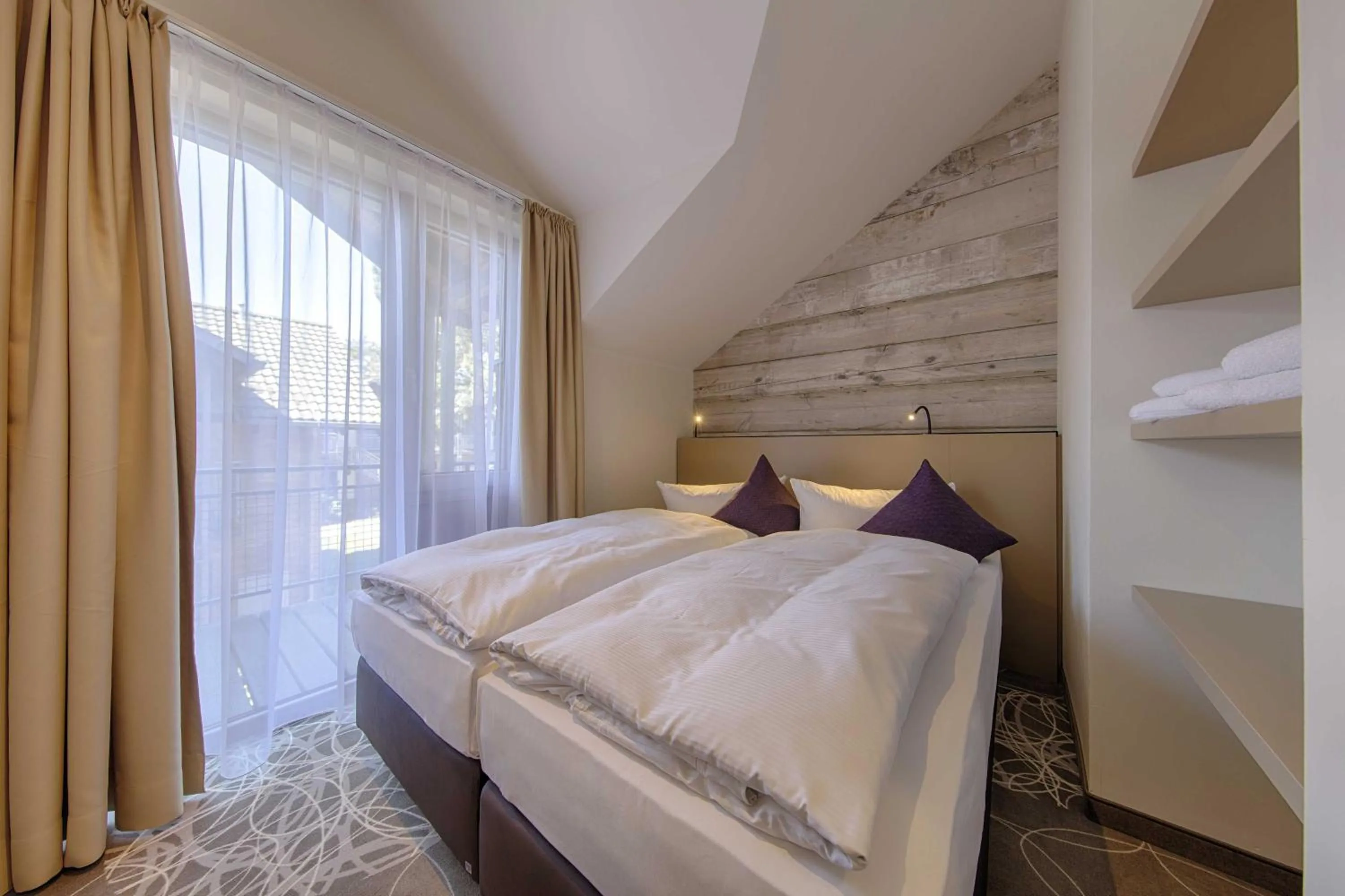 Bedroom, Bed in Aquamaris Strandresidenz Rügen