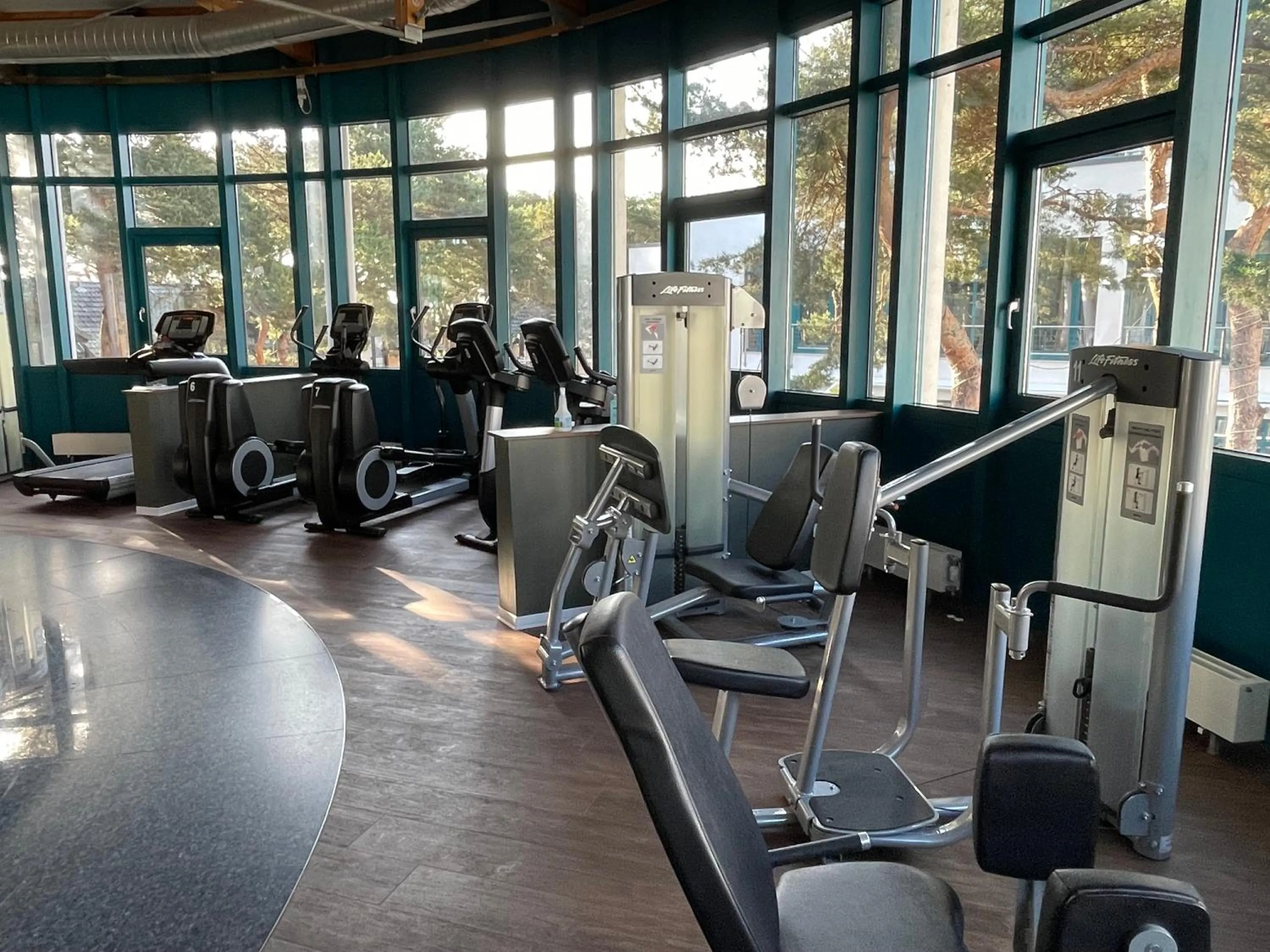 Fitness centre/facilities in Aquamaris Strandresidenz Rügen