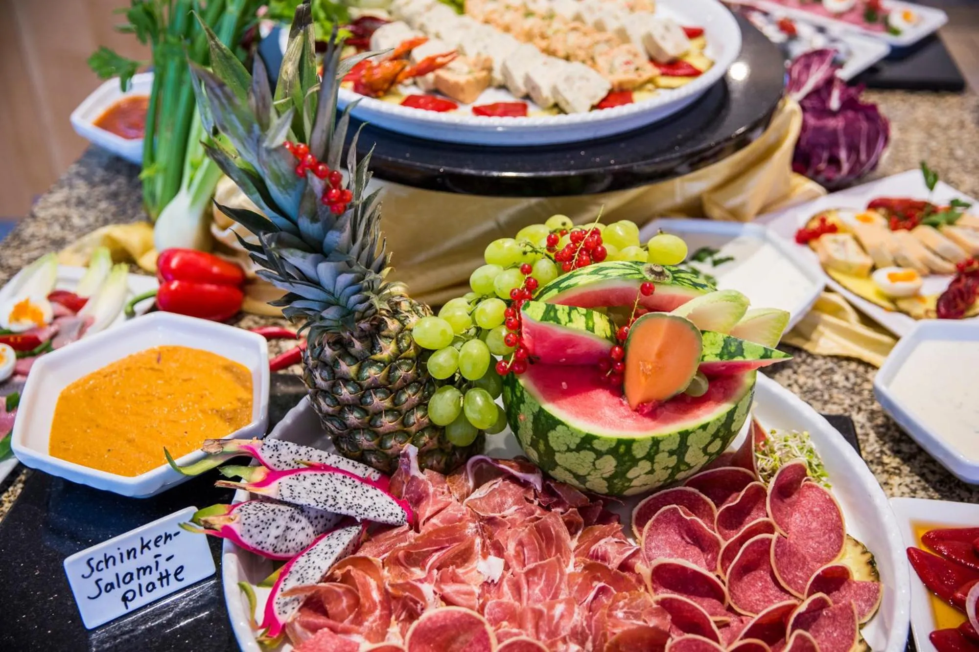 Meals in Aquamaris Strandresidenz Rügen