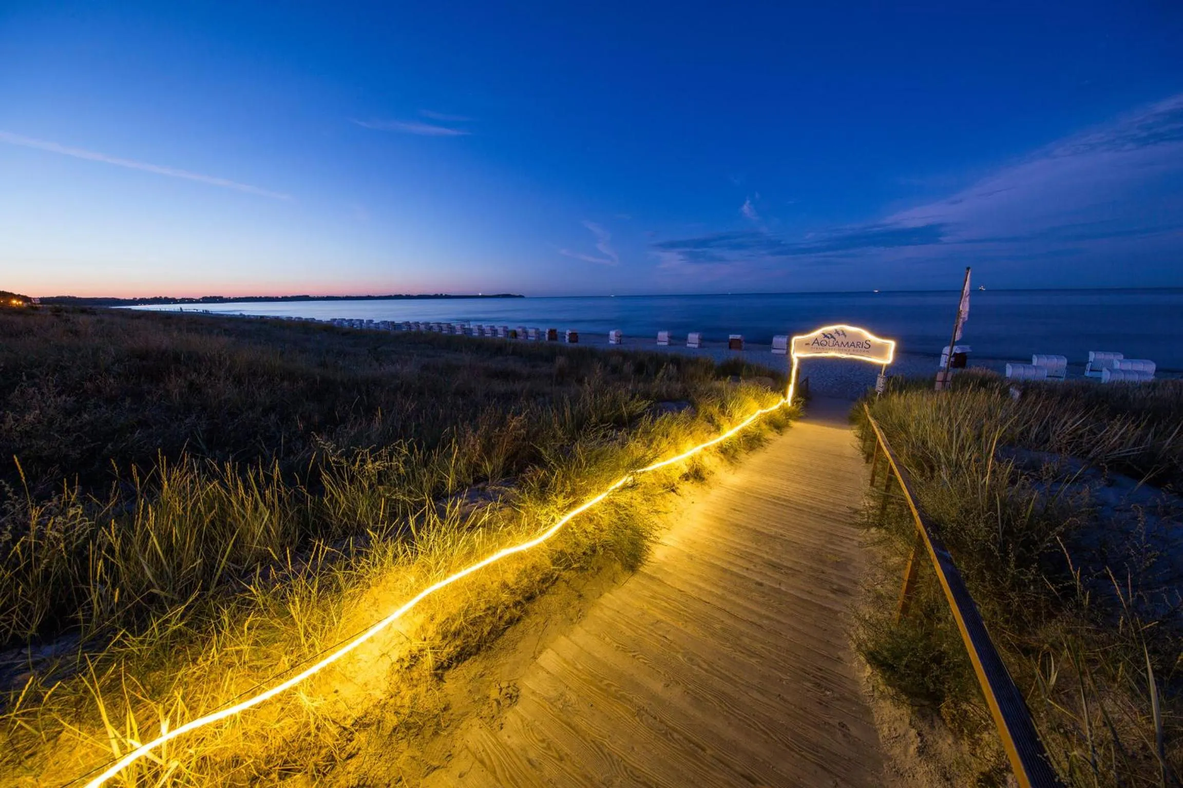 Beach in Aquamaris Strandresidenz Rügen