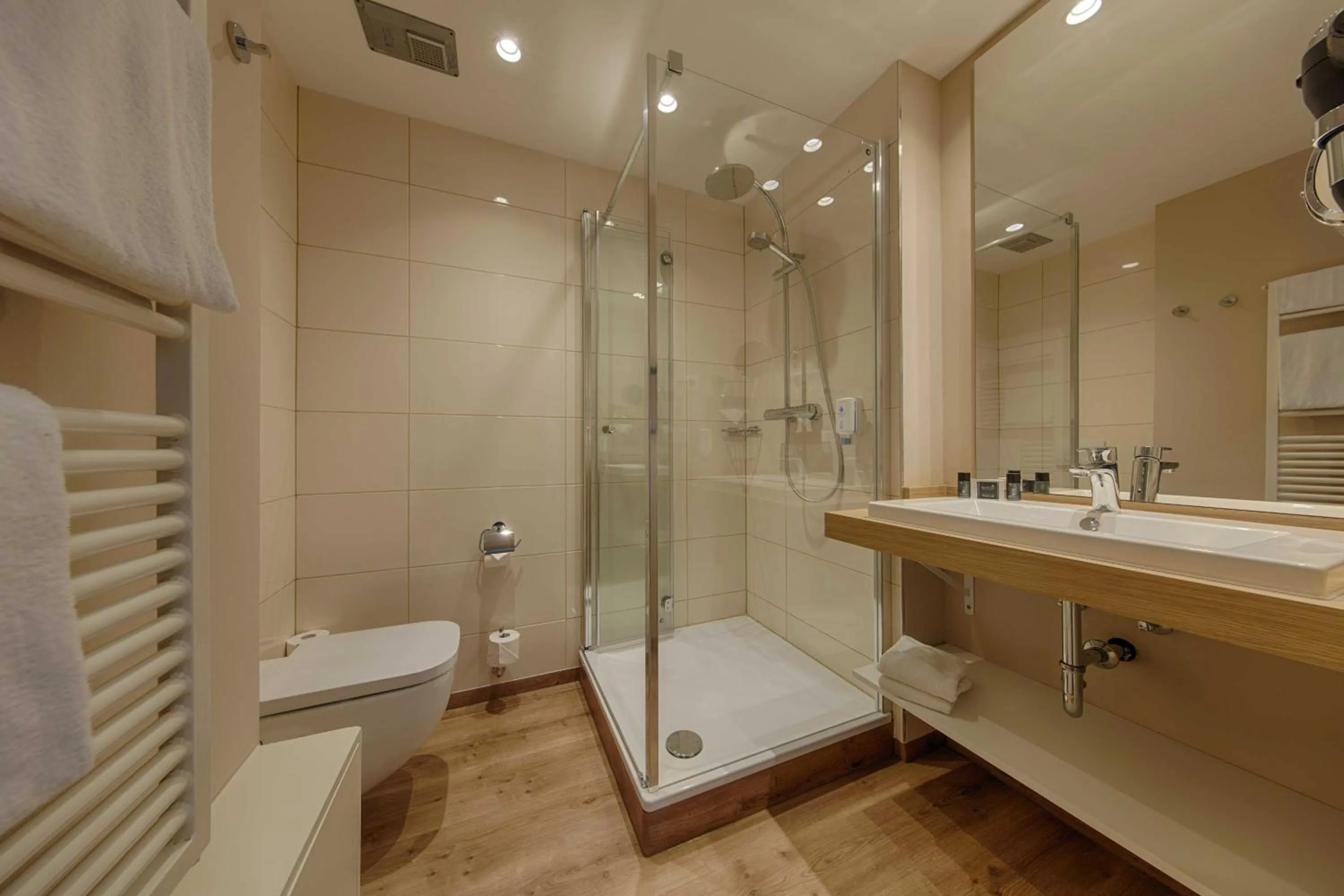 Bathroom in Aquamaris Strandresidenz Rügen