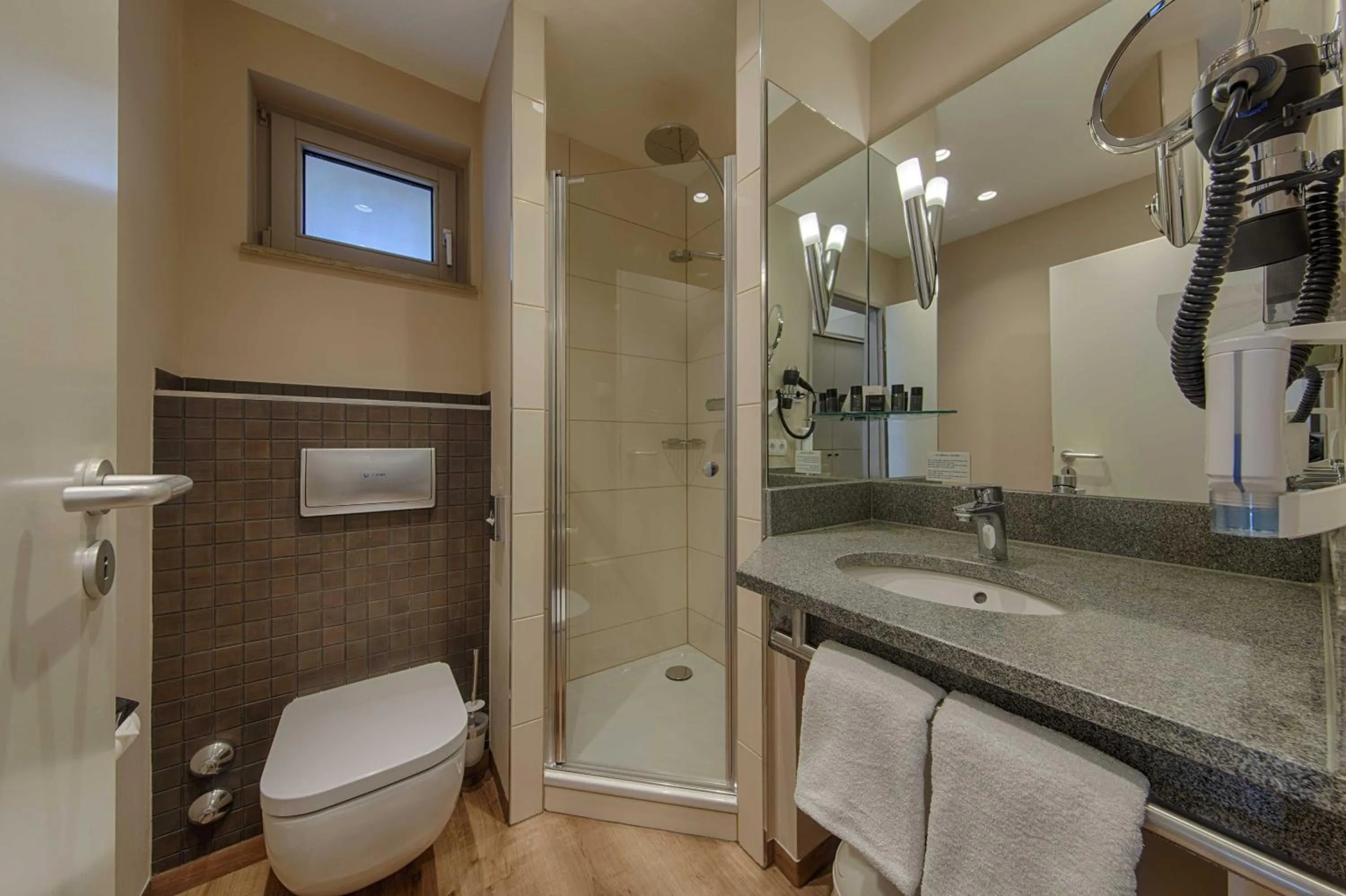 Bathroom in Aquamaris Strandresidenz Rügen