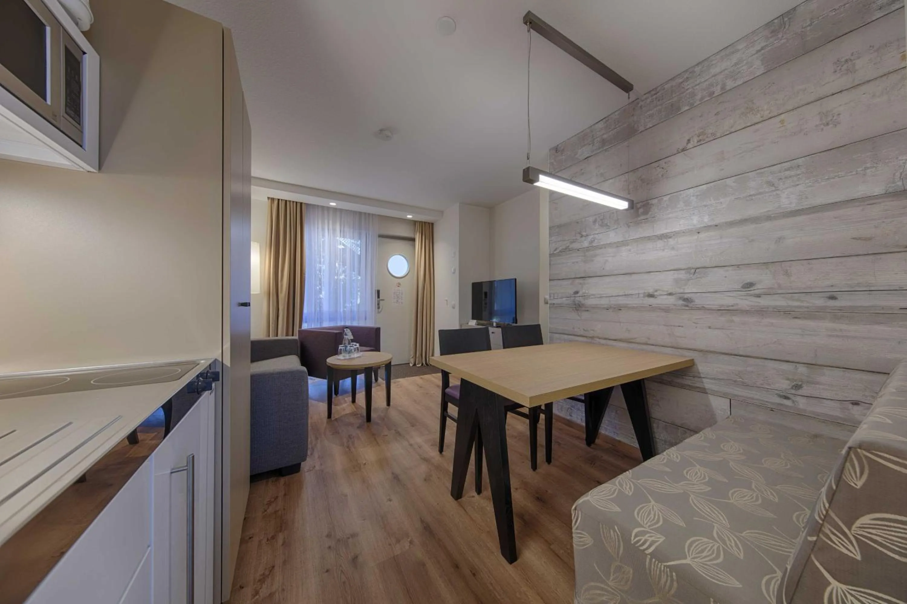 Seating area in Aquamaris Strandresidenz Rügen