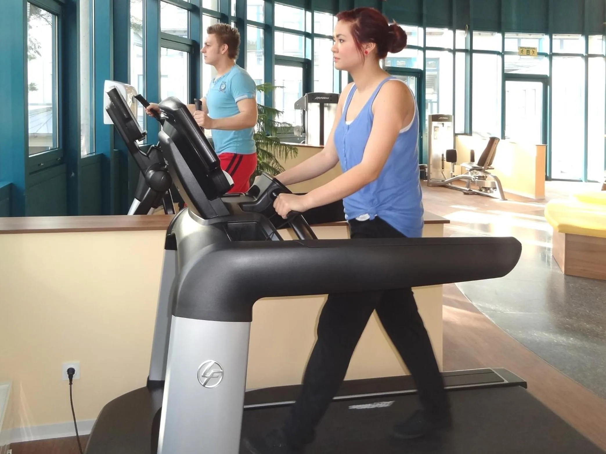 Fitness centre/facilities in Aquamaris Strandresidenz Rügen