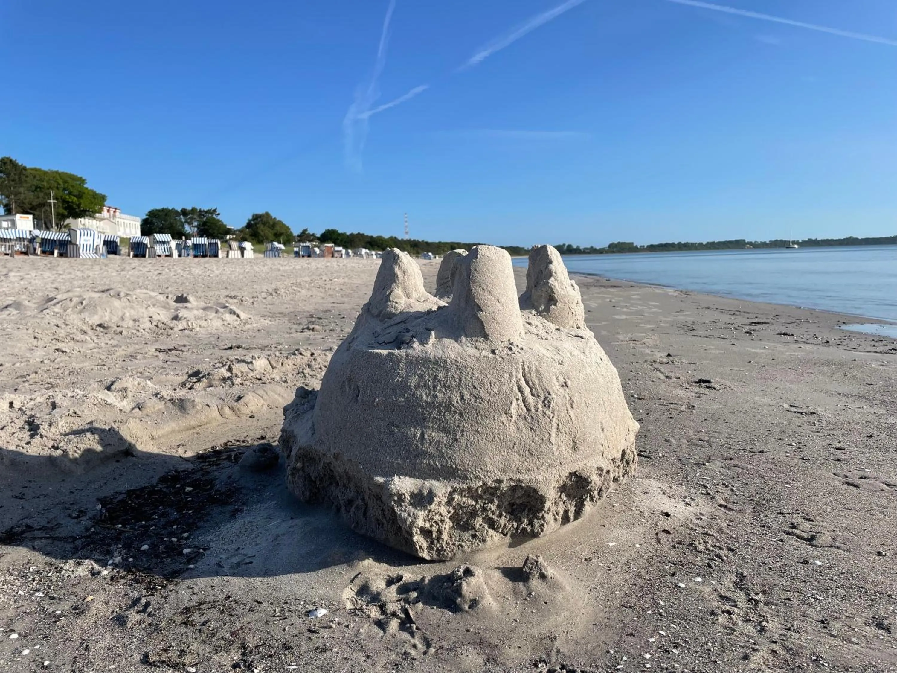Beach in Aquamaris Strandresidenz Rügen