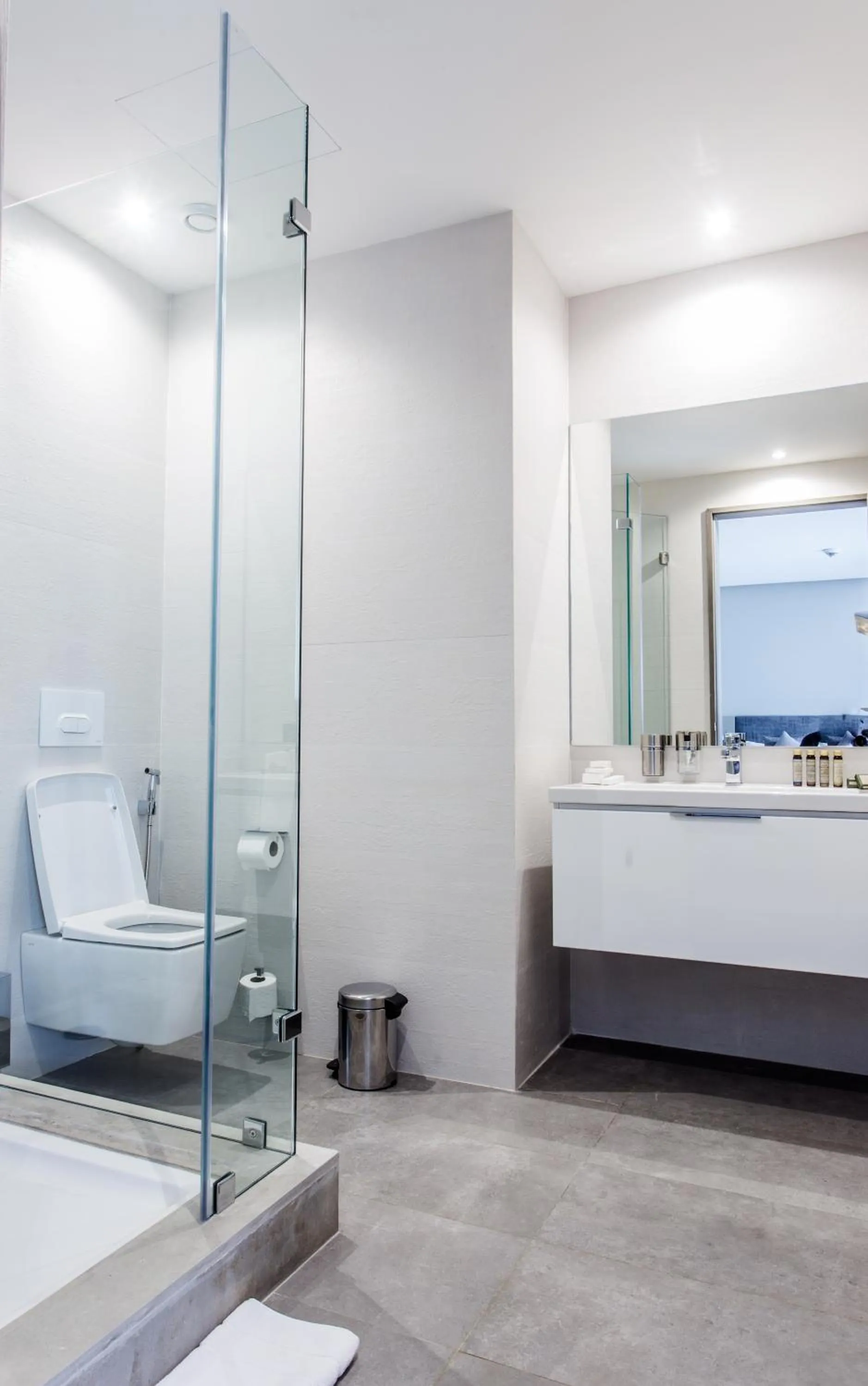 Bathroom in Makass Appart Hotel