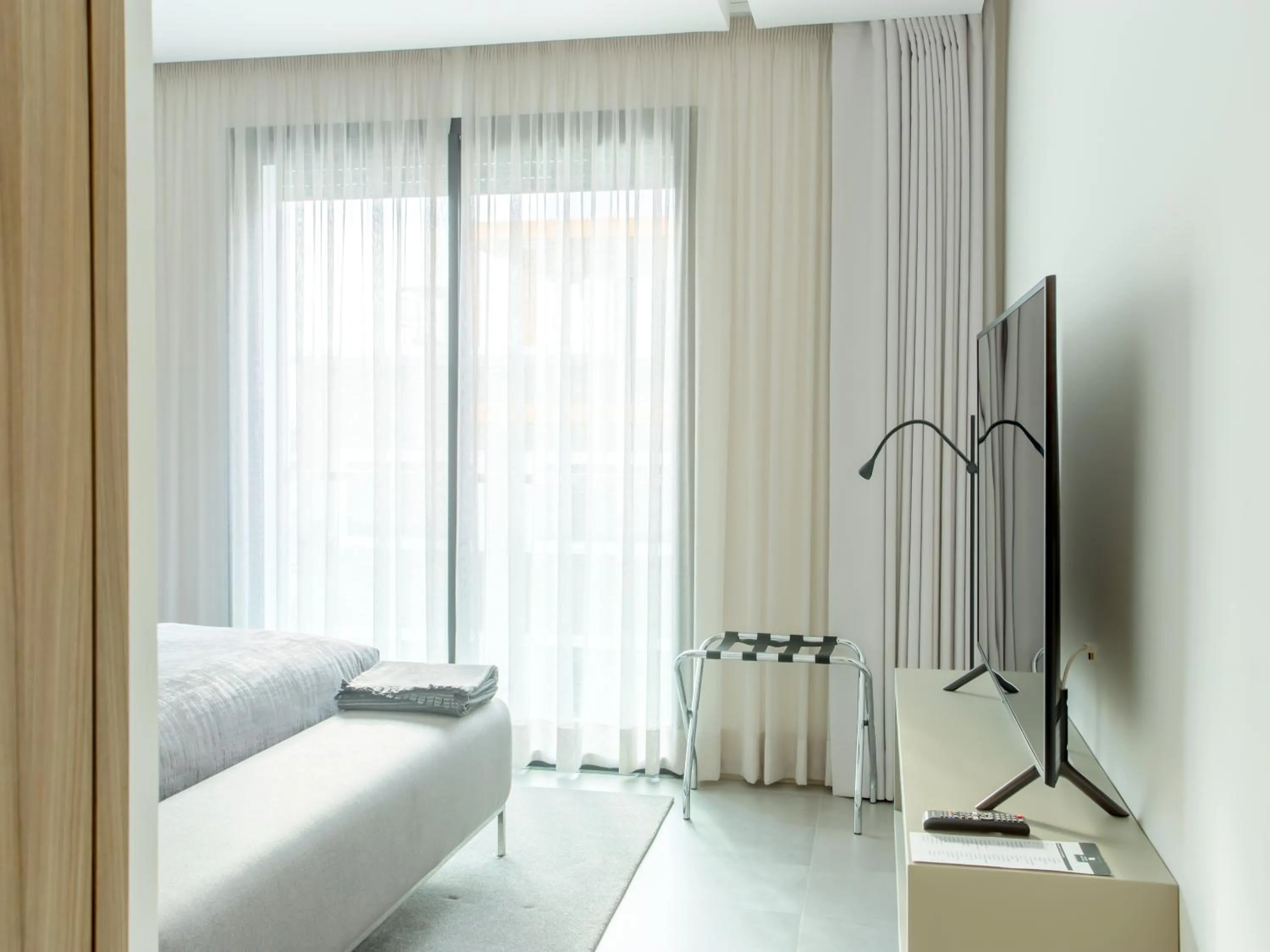 Bed in Makass Appart Hotel