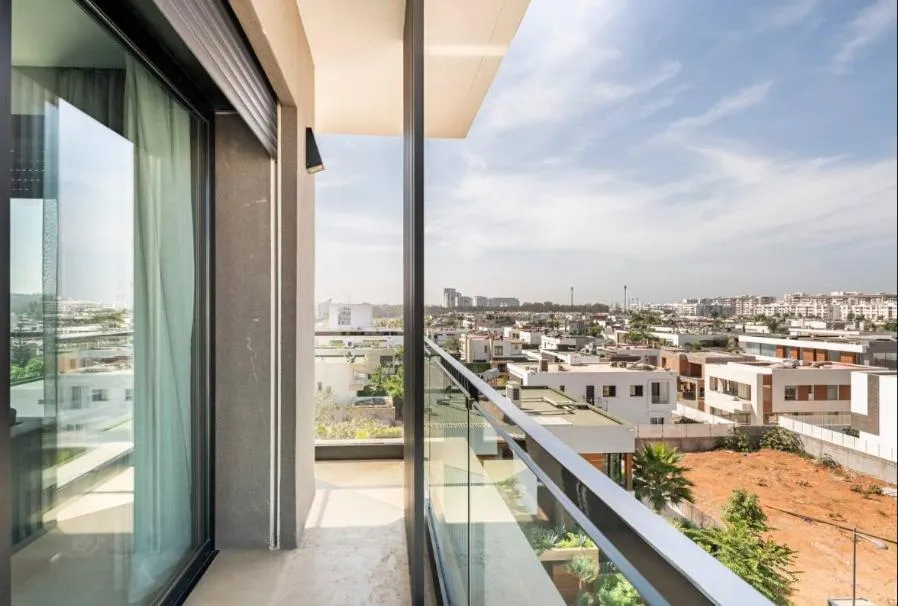 Balcony/Terrace in Makass Appart Hotel