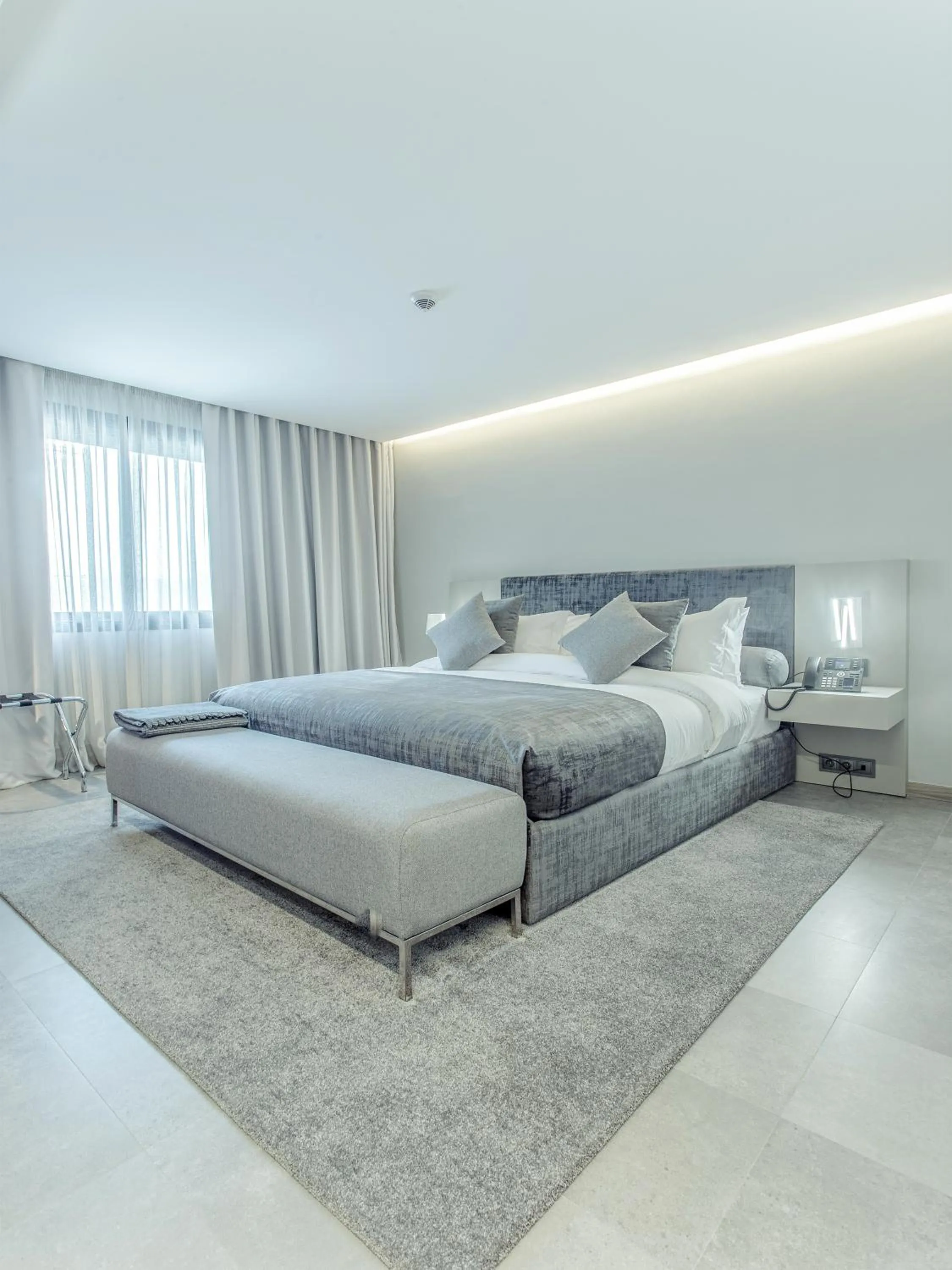 Bedroom, Bed in Makass Appart Hotel