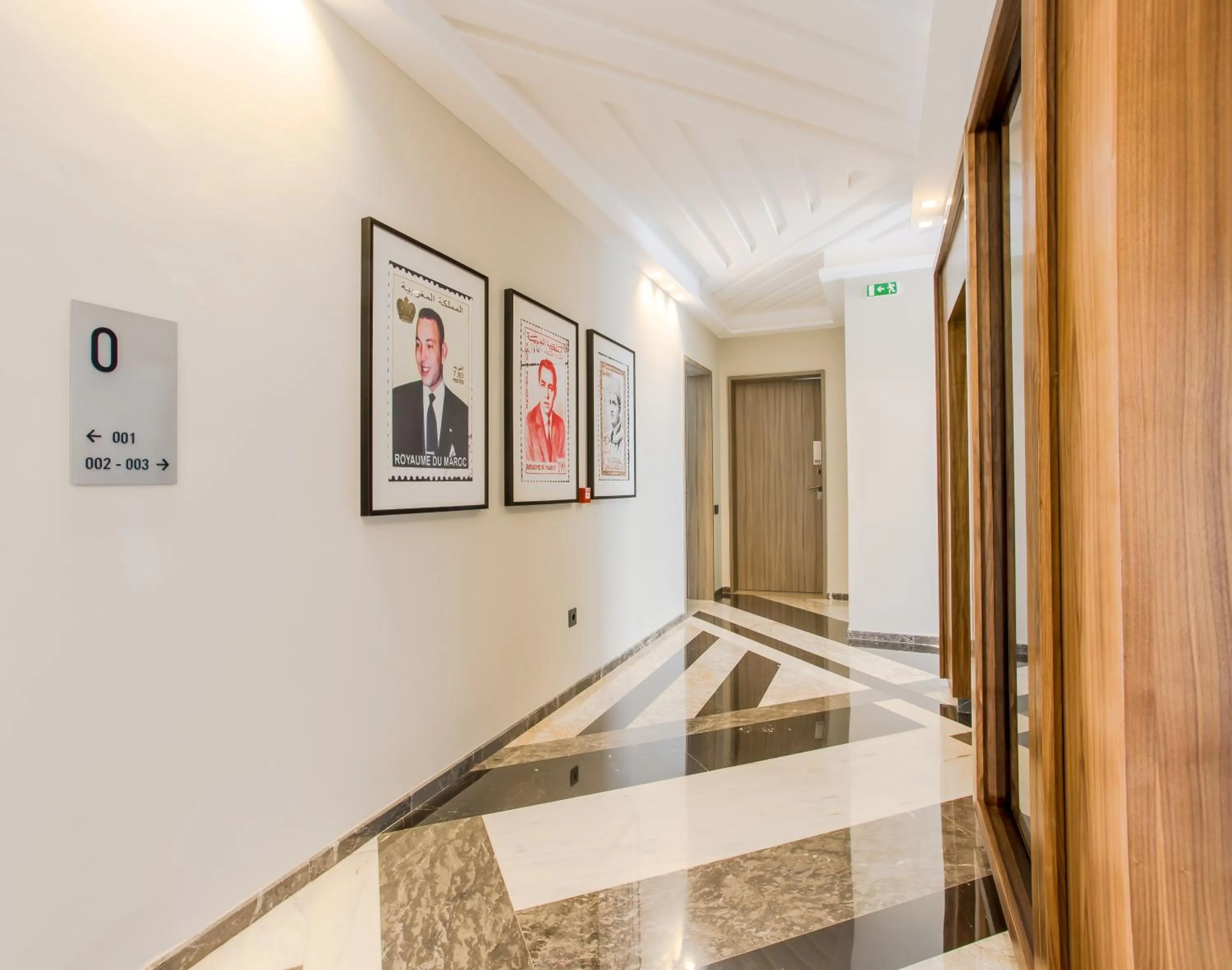 Property building in Makass Appart Hotel