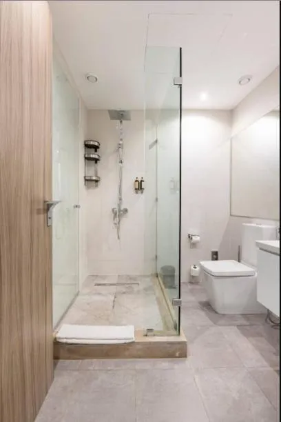 Bathroom in Makass Appart Hotel