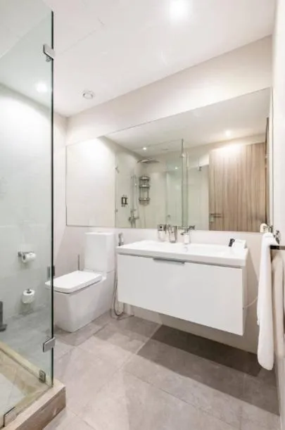 Bathroom in Makass Appart Hotel