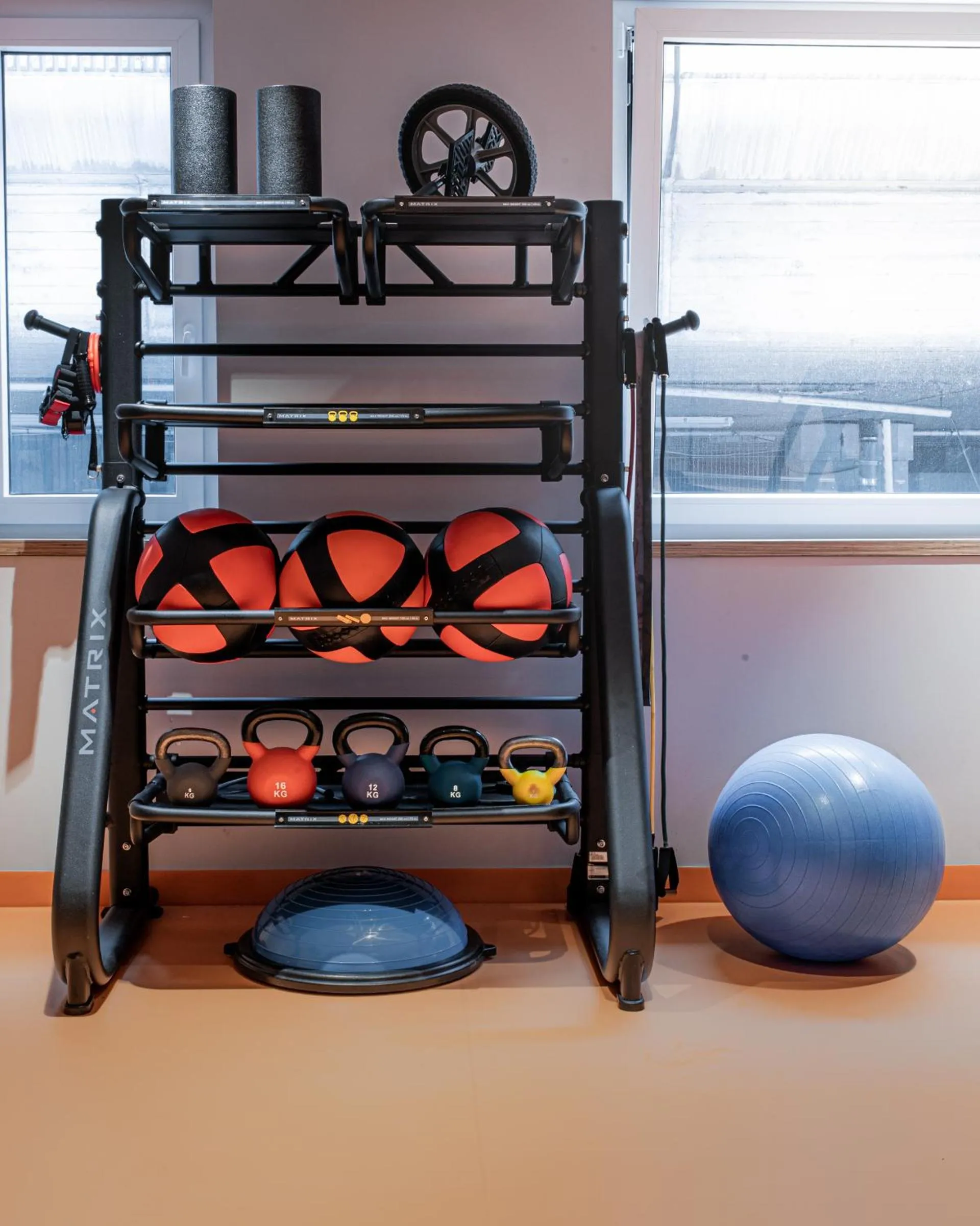 Fitness centre/facilities in URBAN LOFT Cologne