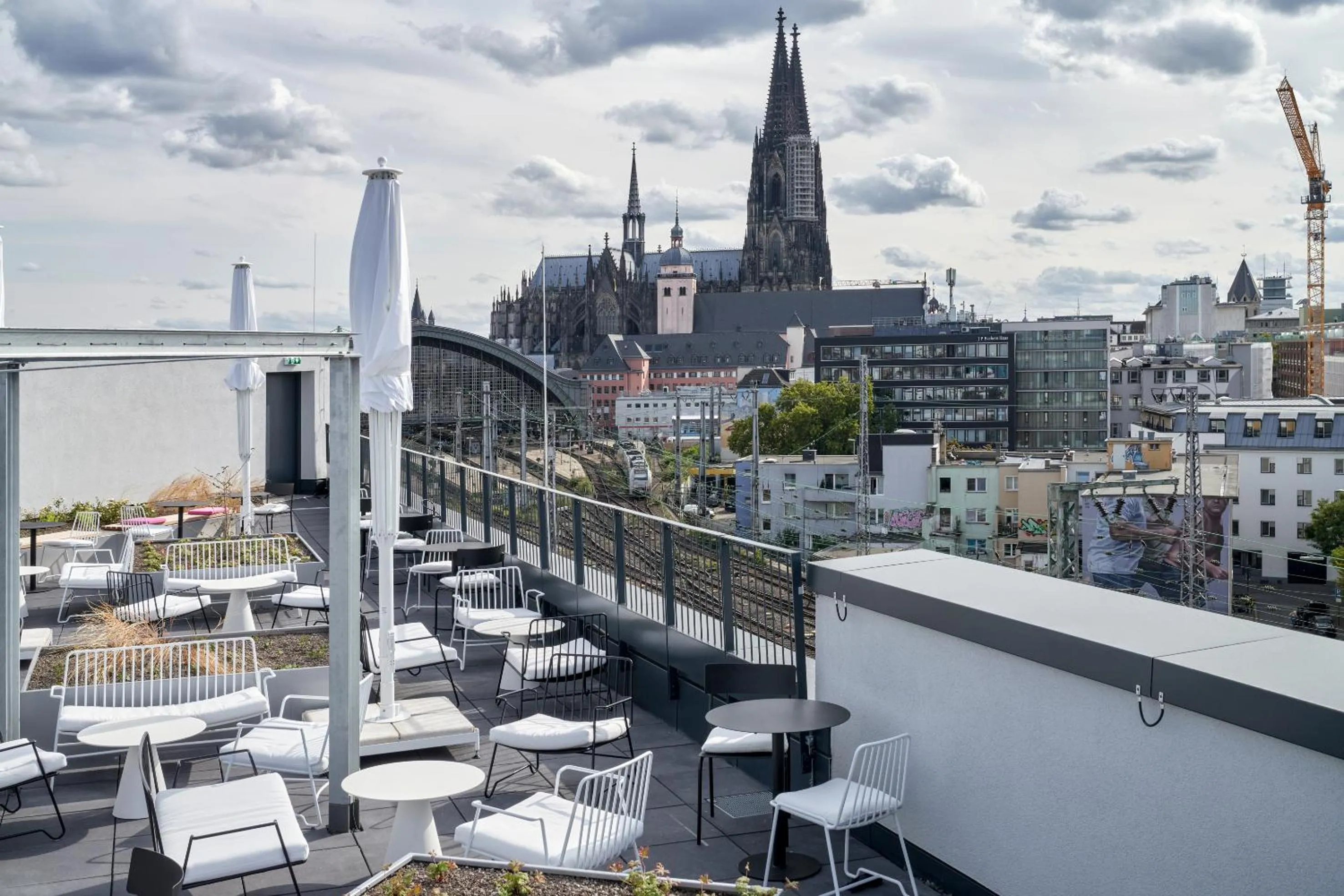 Balcony/Terrace in URBAN LOFT Cologne