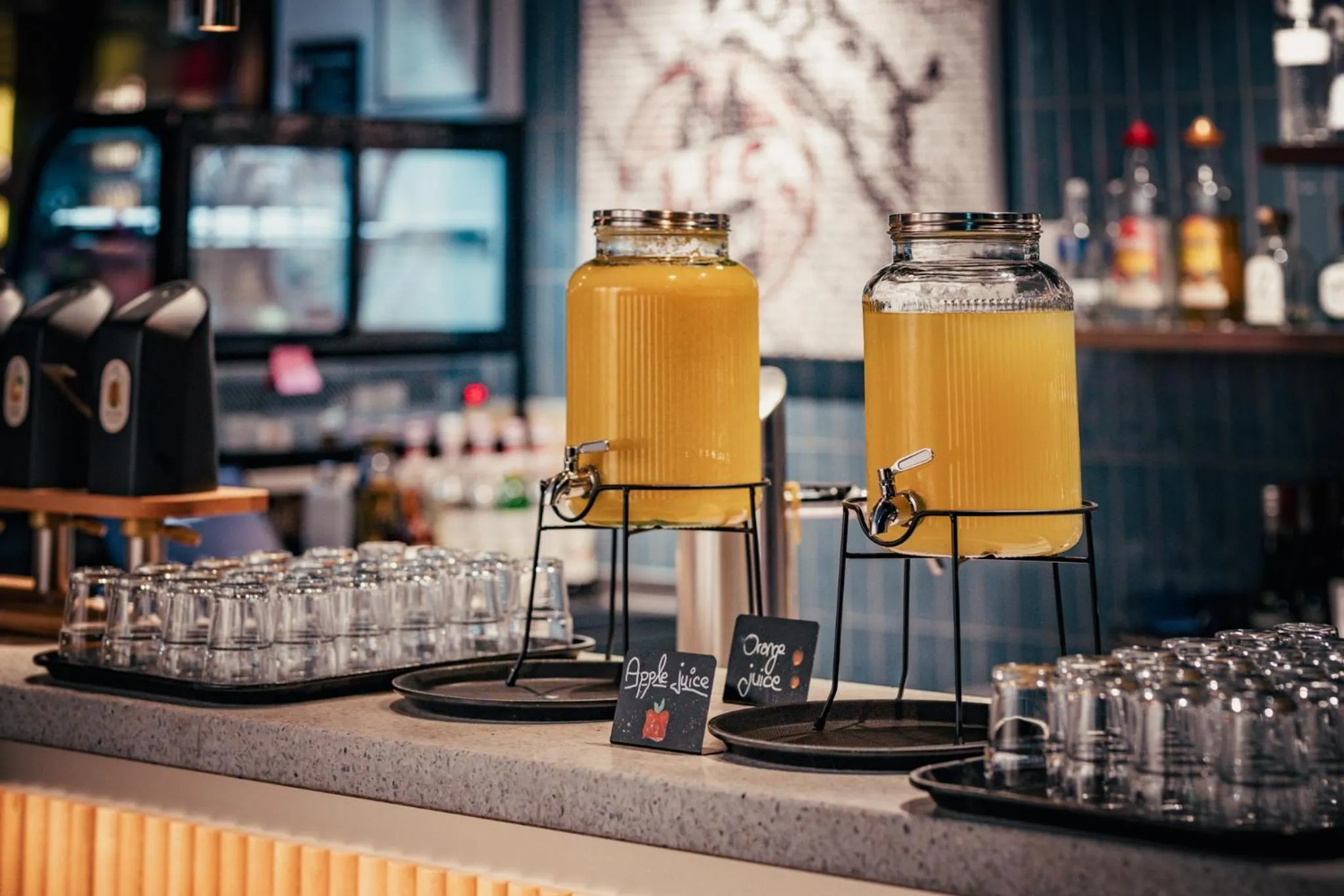 Buffet breakfast in URBAN LOFT Cologne