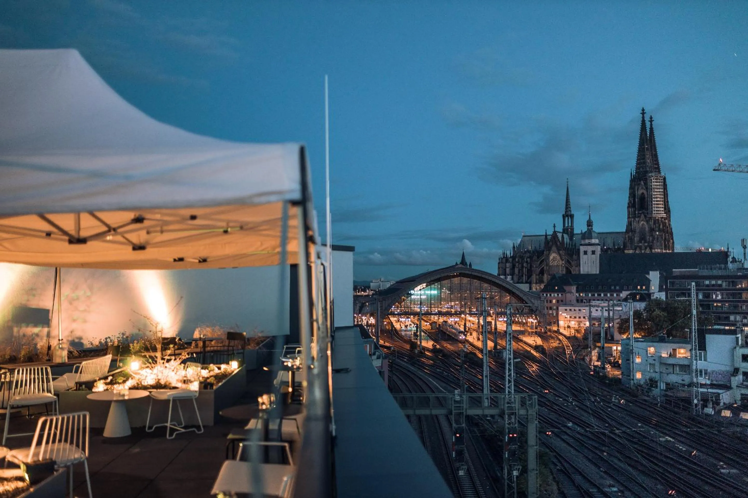 Balcony/Terrace in URBAN LOFT Cologne