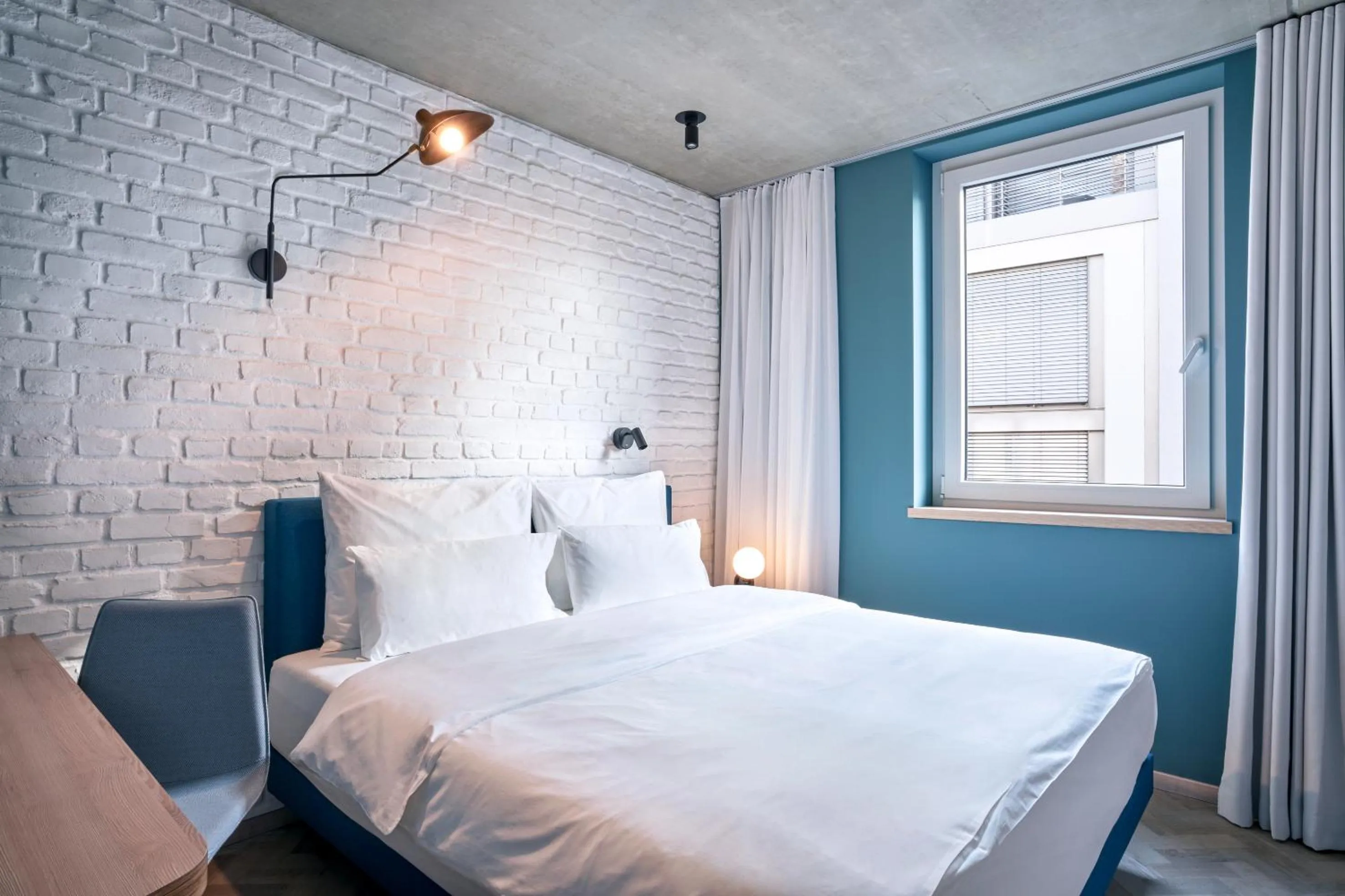 Bed in URBAN LOFT Cologne