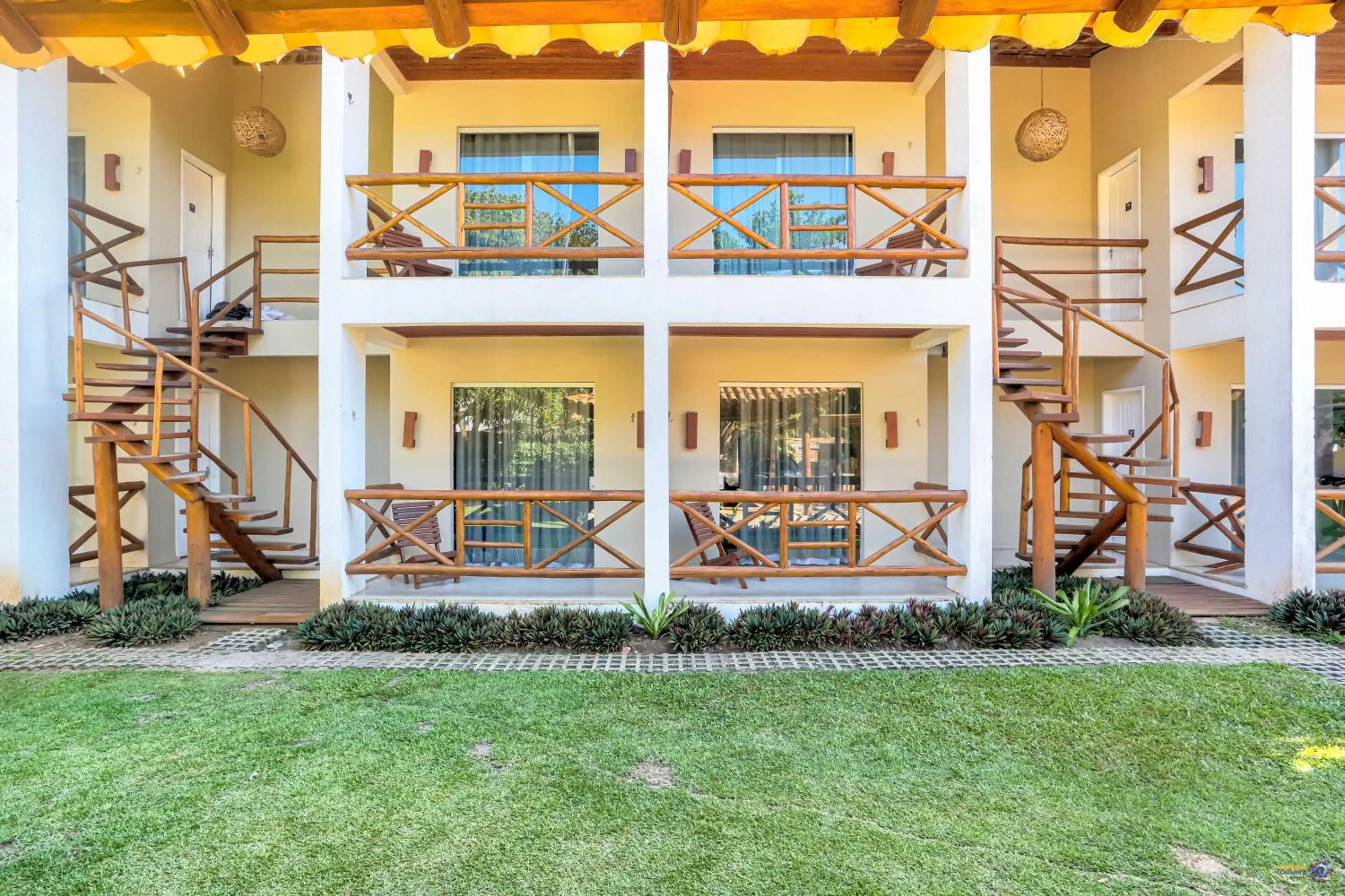 Facade/entrance in Pousada Terra Mar Way