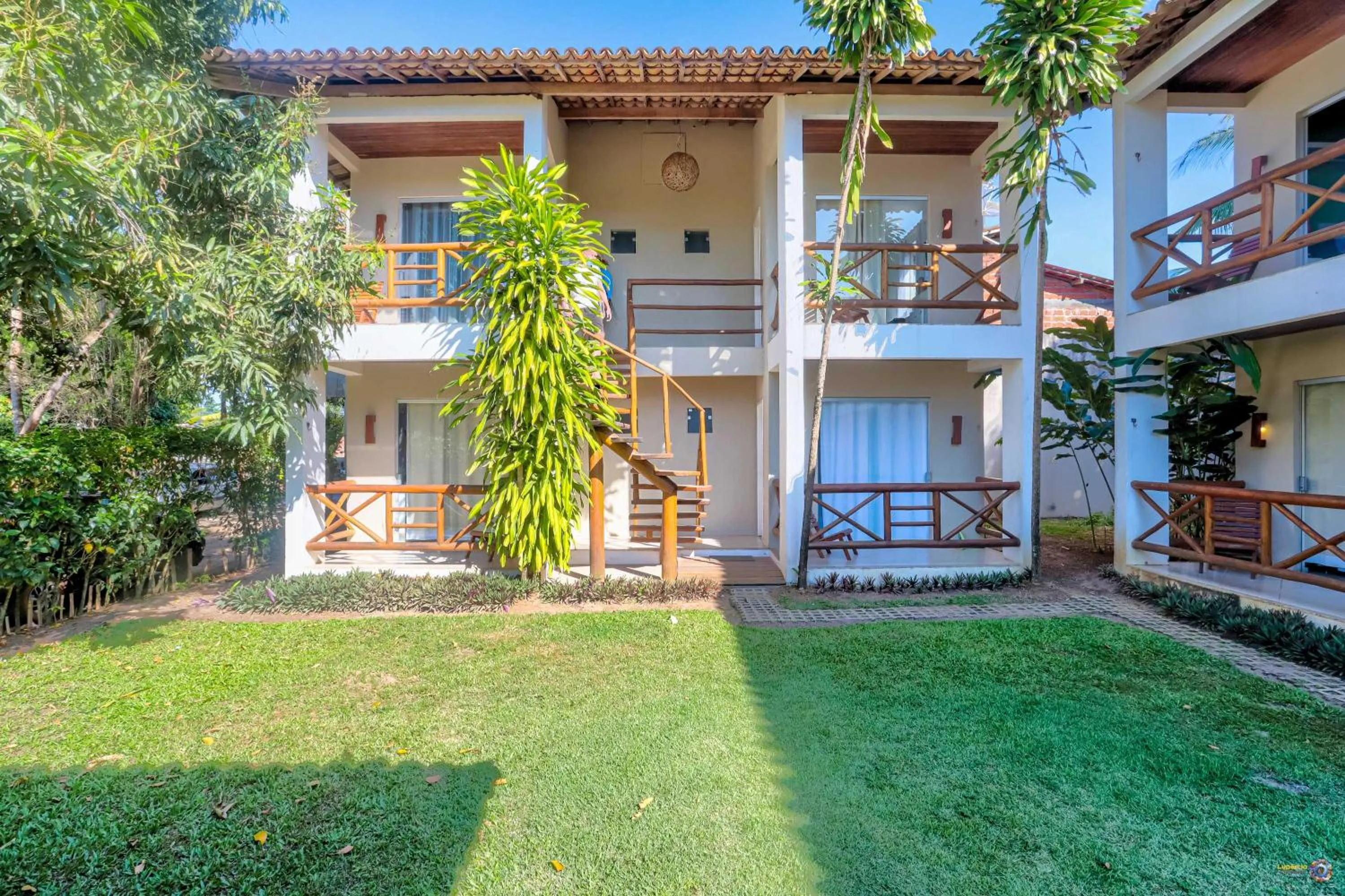 Property building in Pousada Terra Mar Way