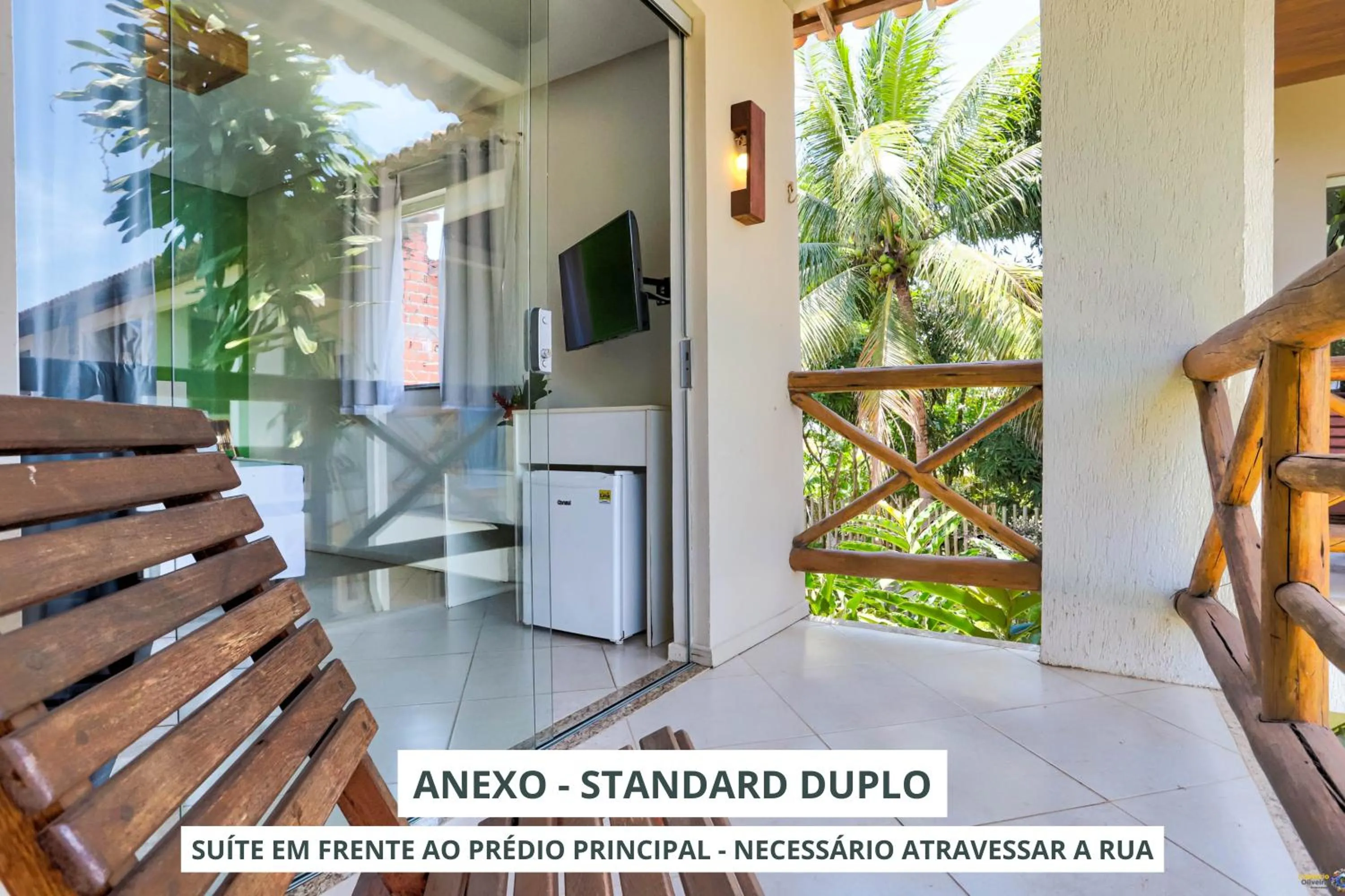 View (from property/room) in Pousada Terra Mar Way