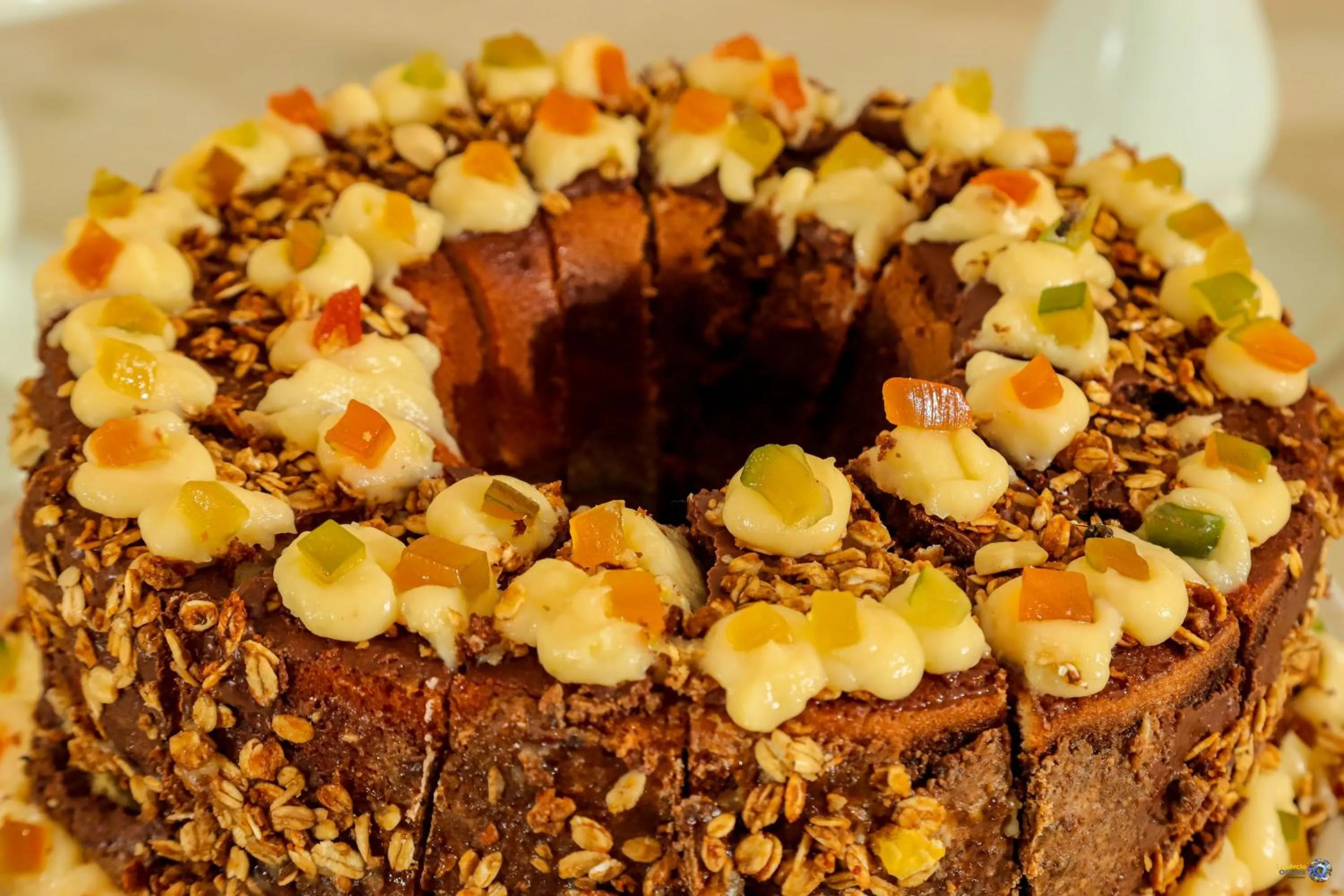 Breakfast in Pousada Terra Mar Way