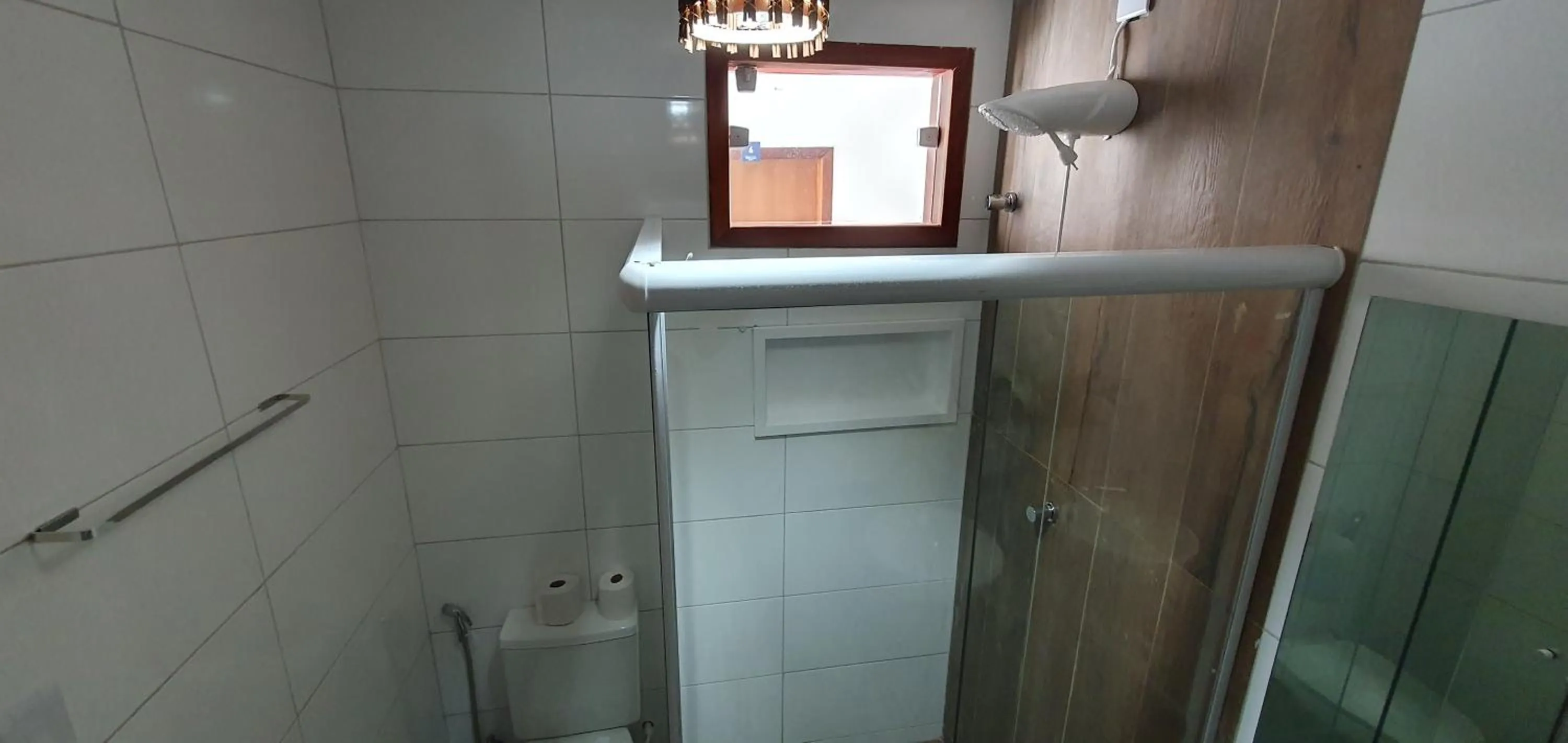 Bathroom in Pousada Terra Mar Way