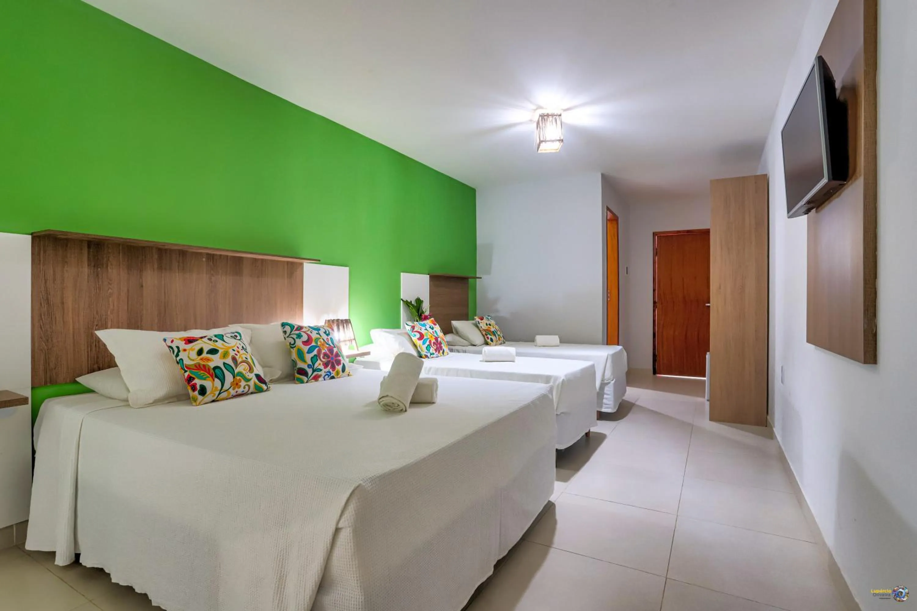 Photo of the whole room, Bed in Pousada Terra Mar Way
