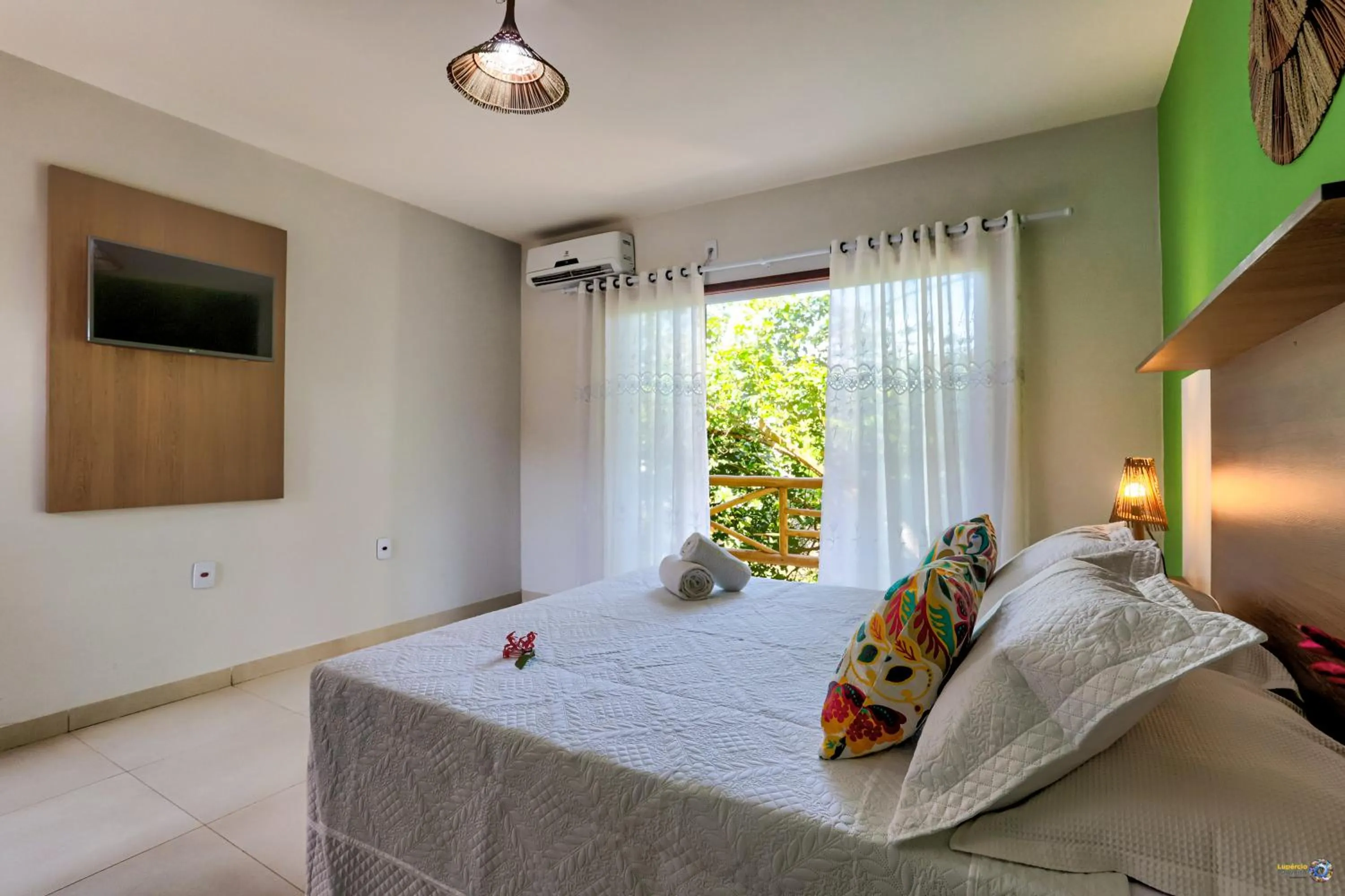 Photo of the whole room, Bed in Pousada Terra Mar Way