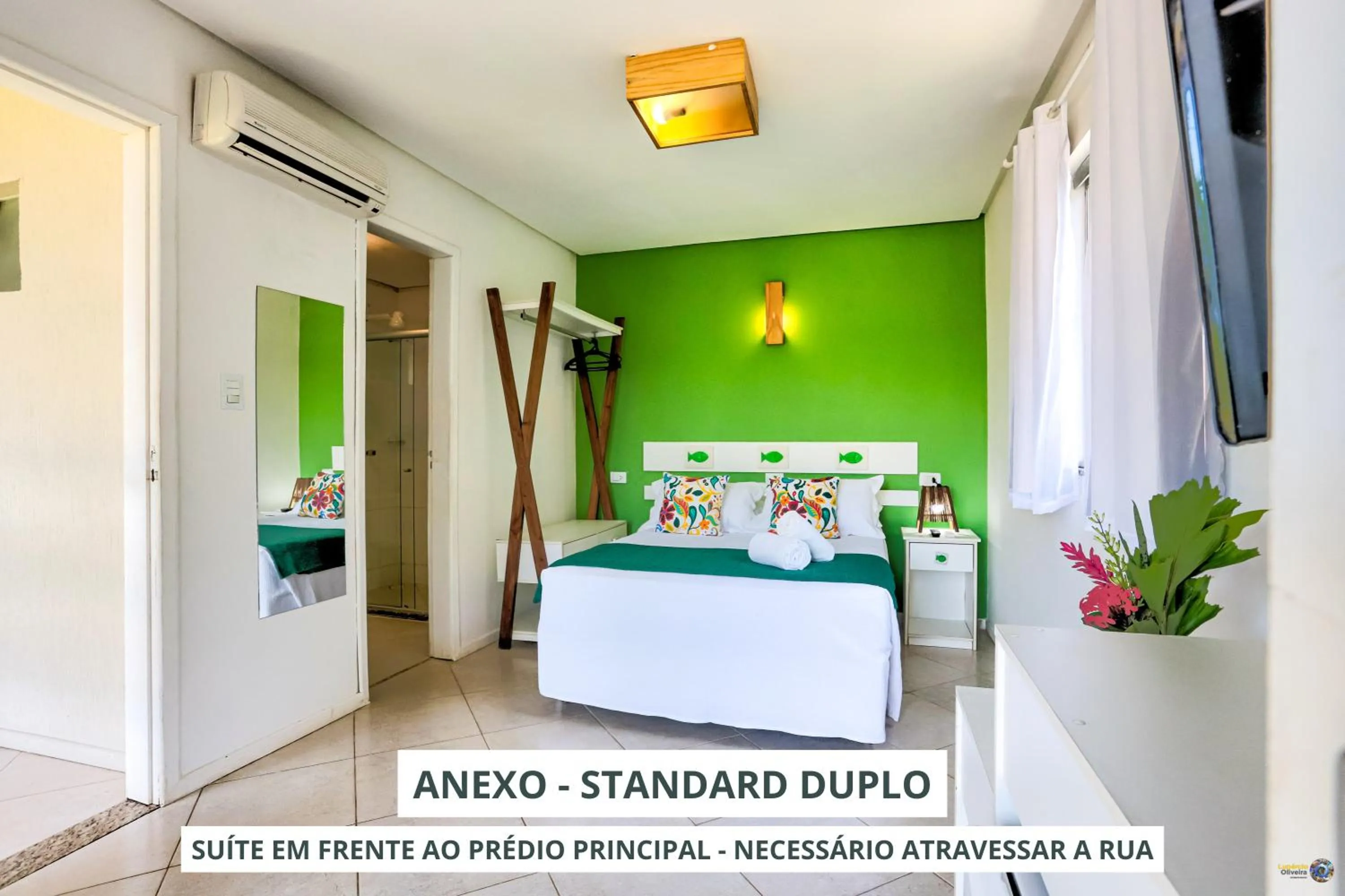 Bedroom, Bed in Pousada Terra Mar Way