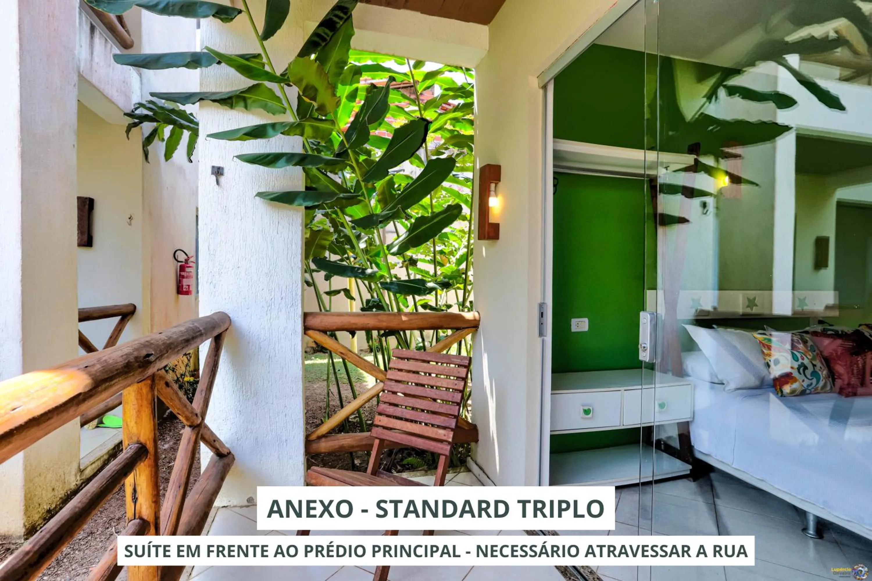 View (from property/room) in Pousada Terra Mar Way