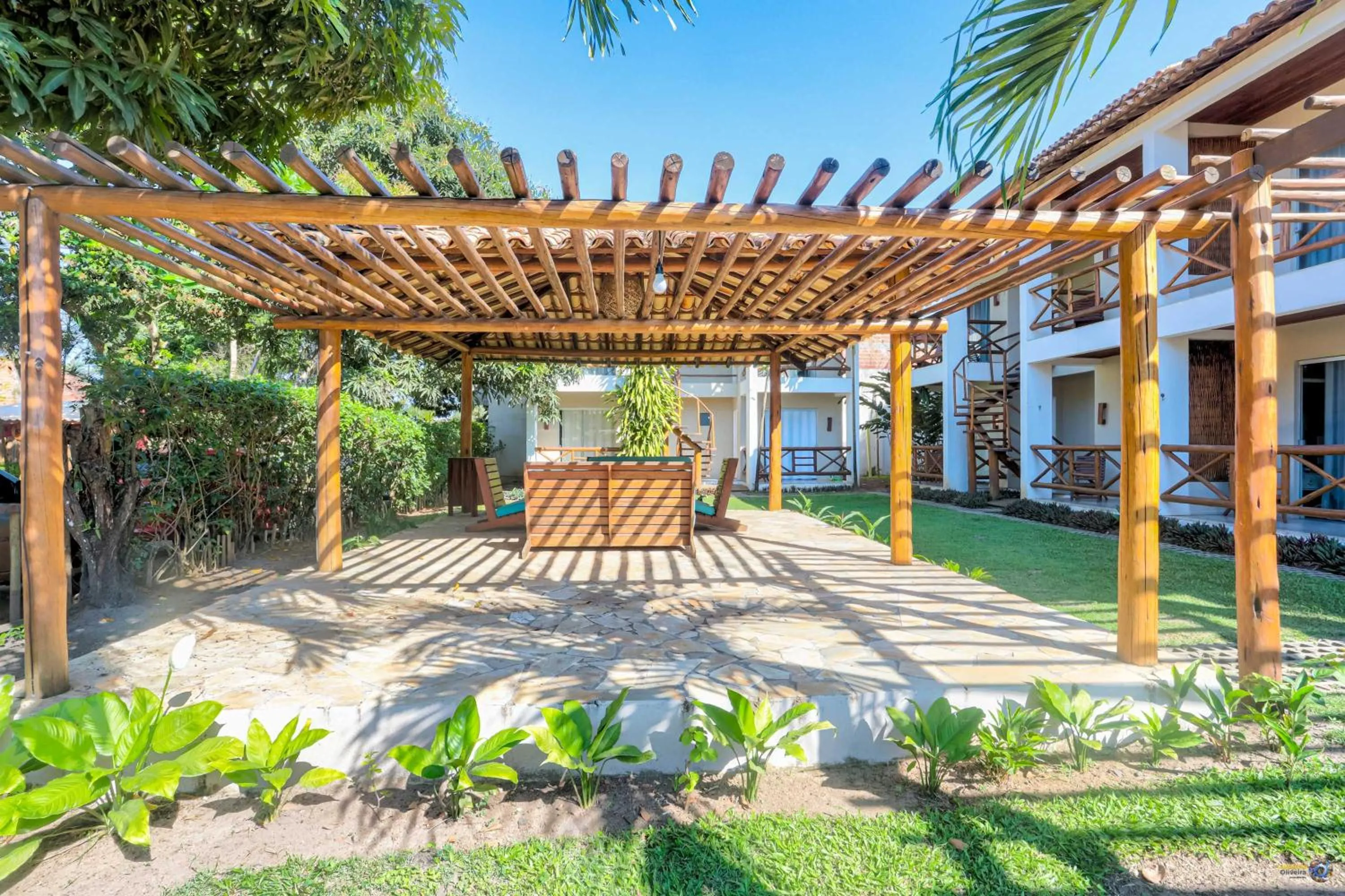 Property building in Pousada Terra Mar Way