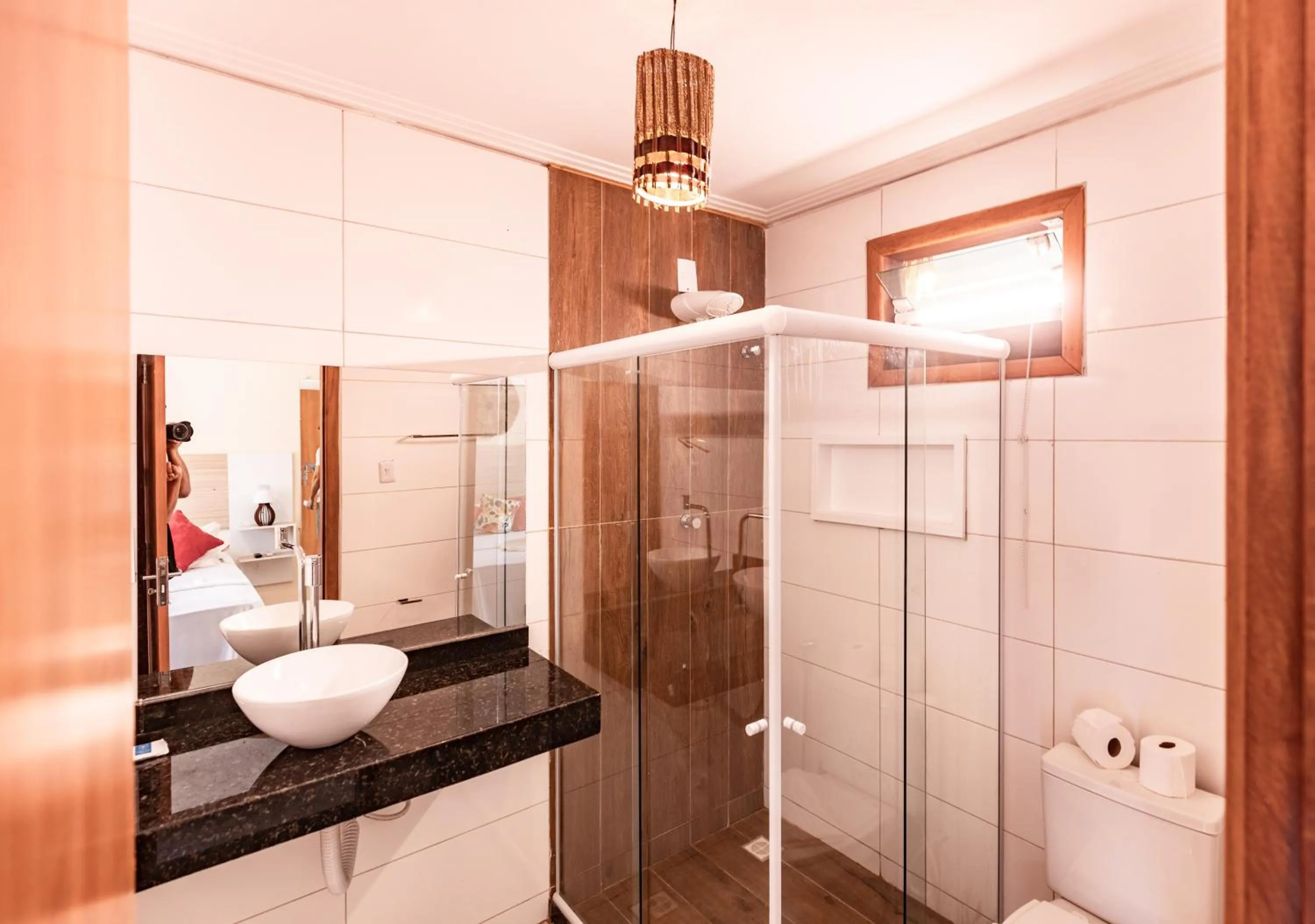 Shower in Pousada Terra Mar Way