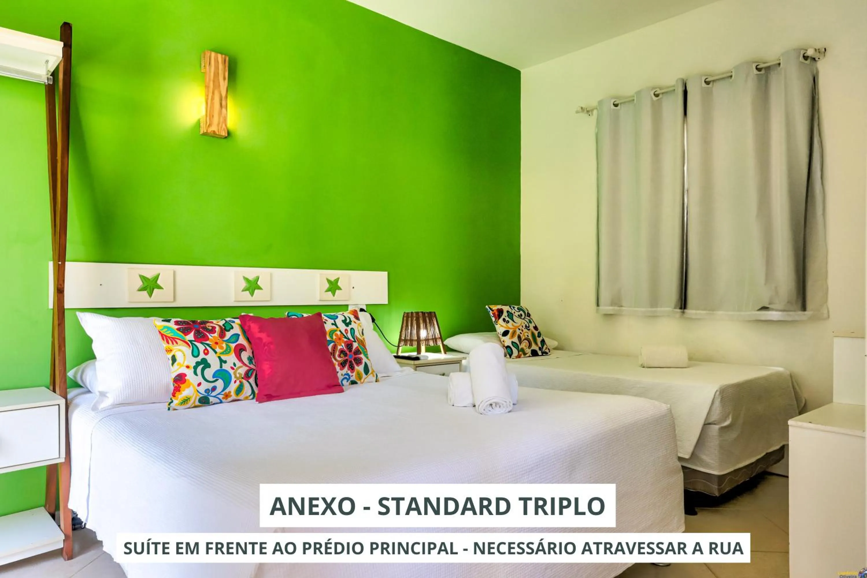 Bedroom, Bed in Pousada Terra Mar Way