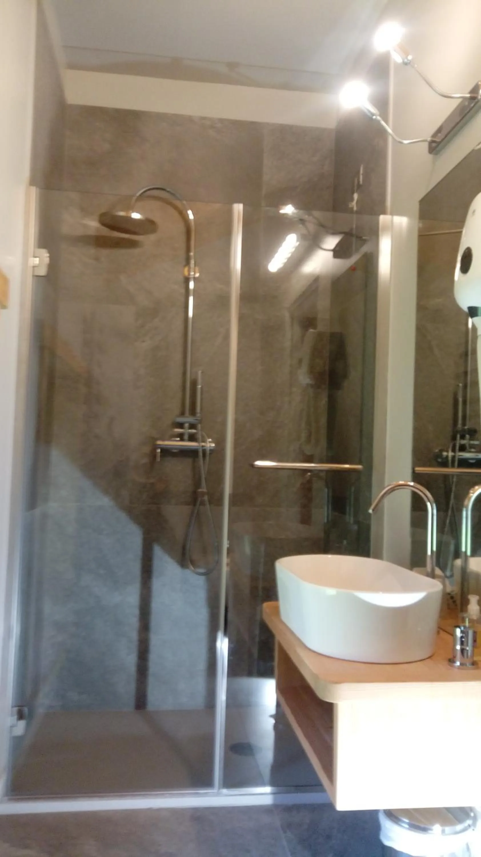 Bathroom in Albergo Monte Cervino