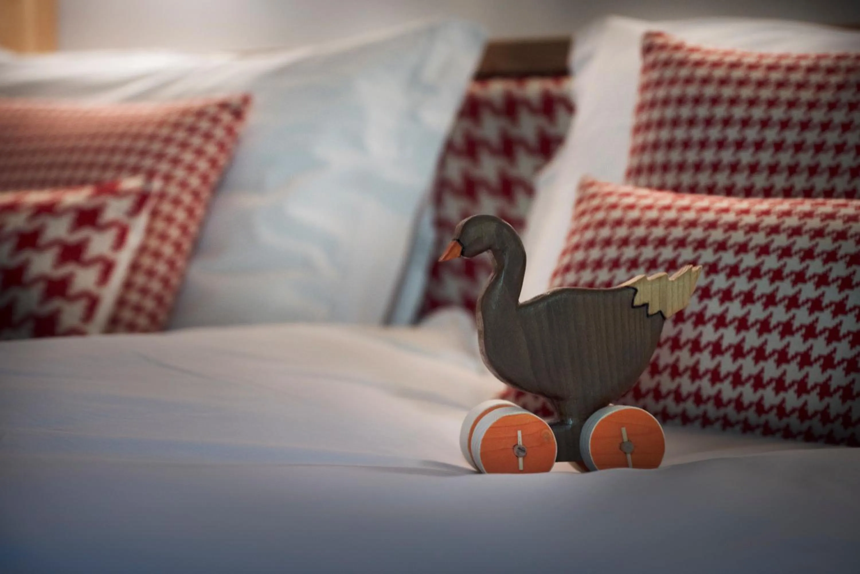 Bed in Albergo Monte Cervino