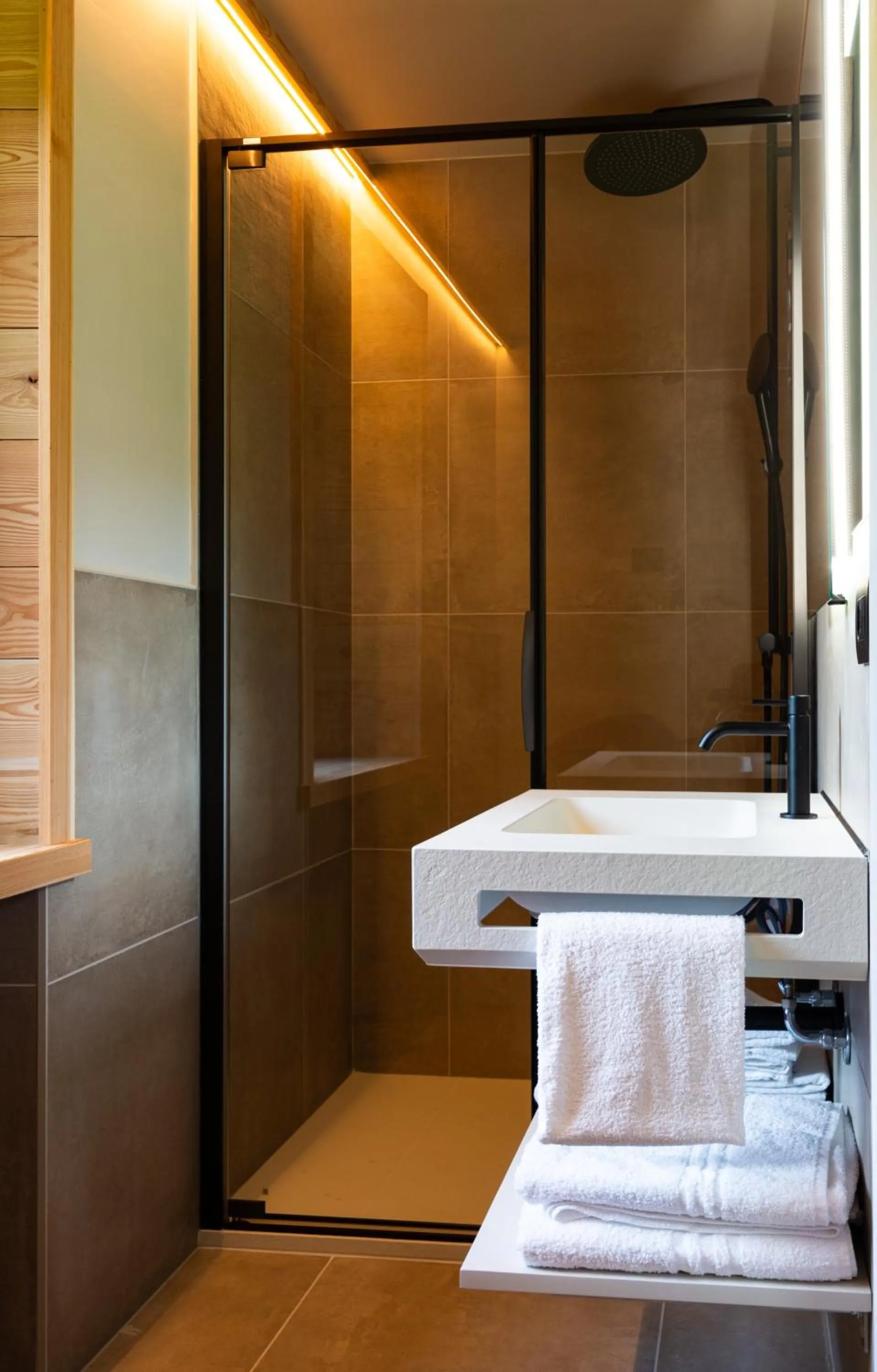 Bathroom in Albergo Monte Cervino