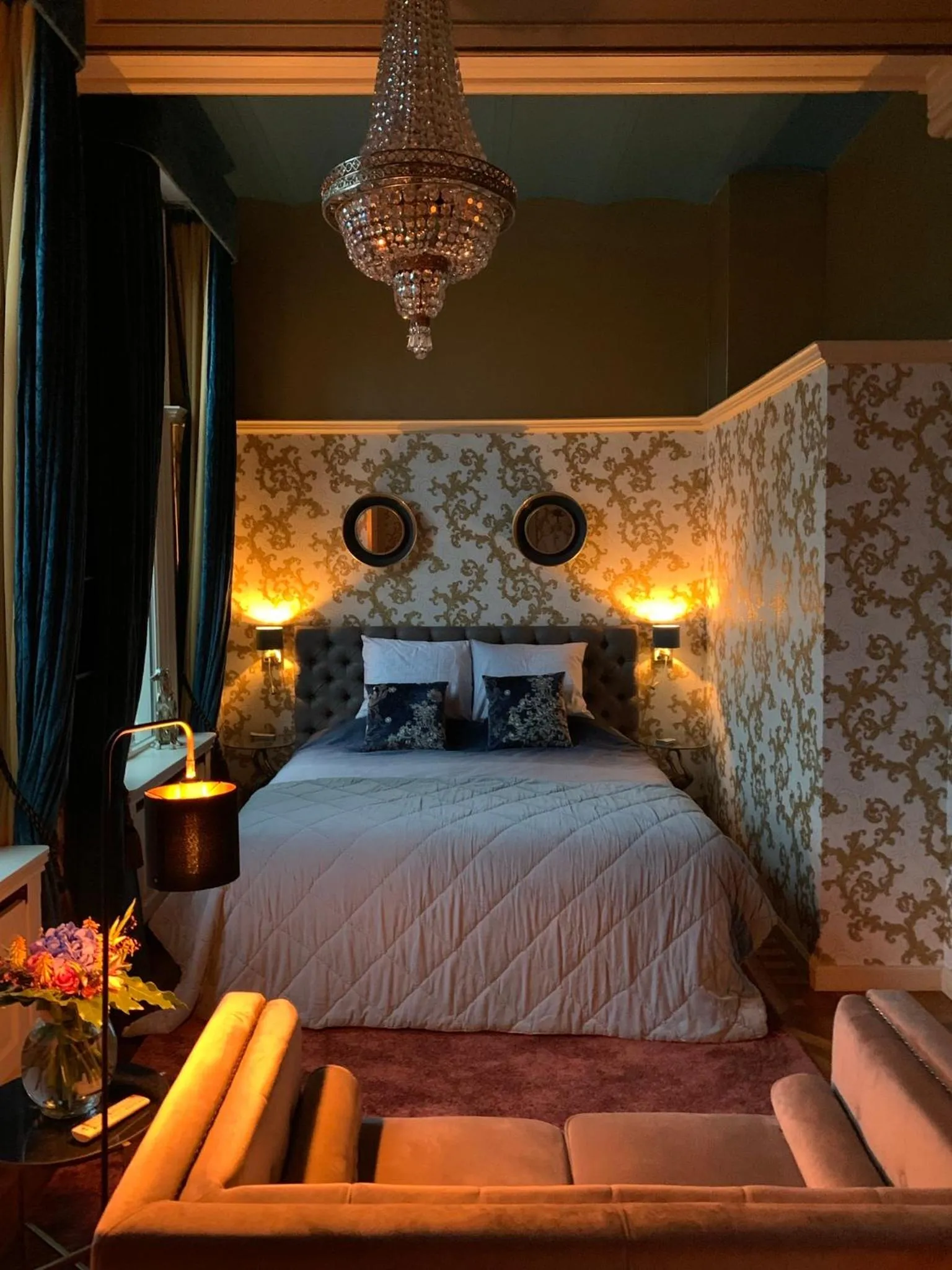 Bed in Oude Postkantoor de Rijp