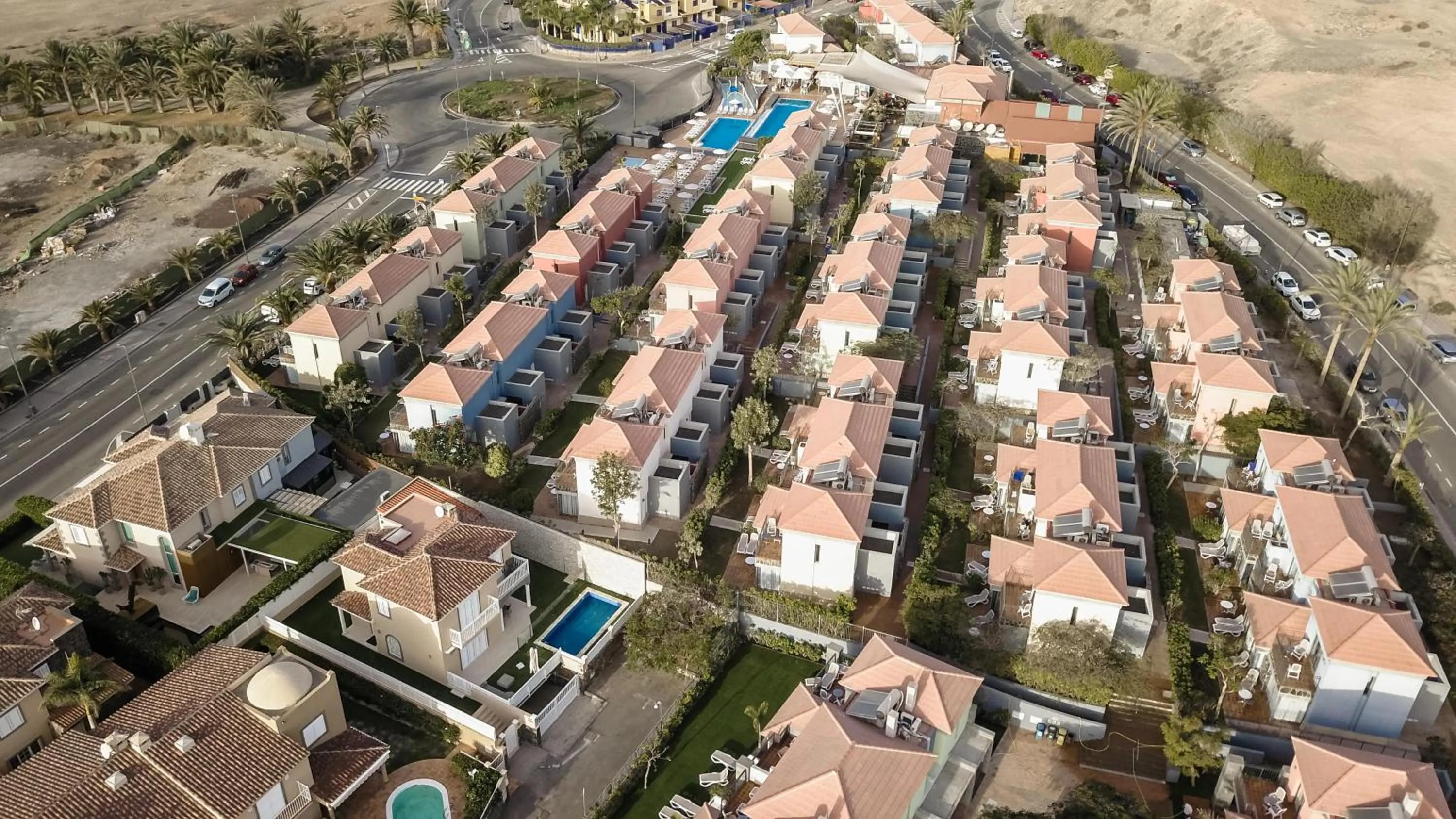 Bird's eye view in Caybeach Meloneras
