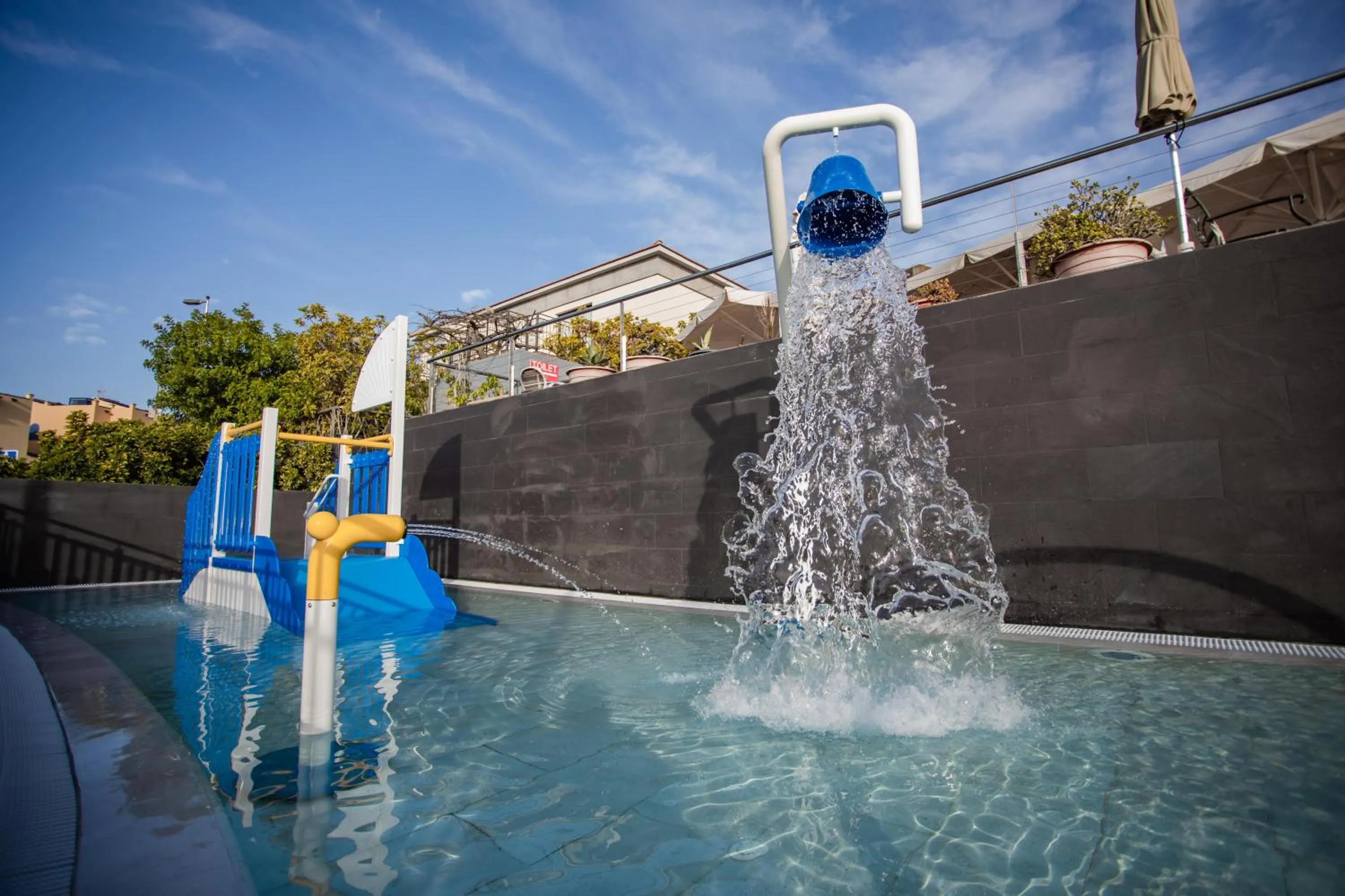 Swimming pool in Caybeach Meloneras