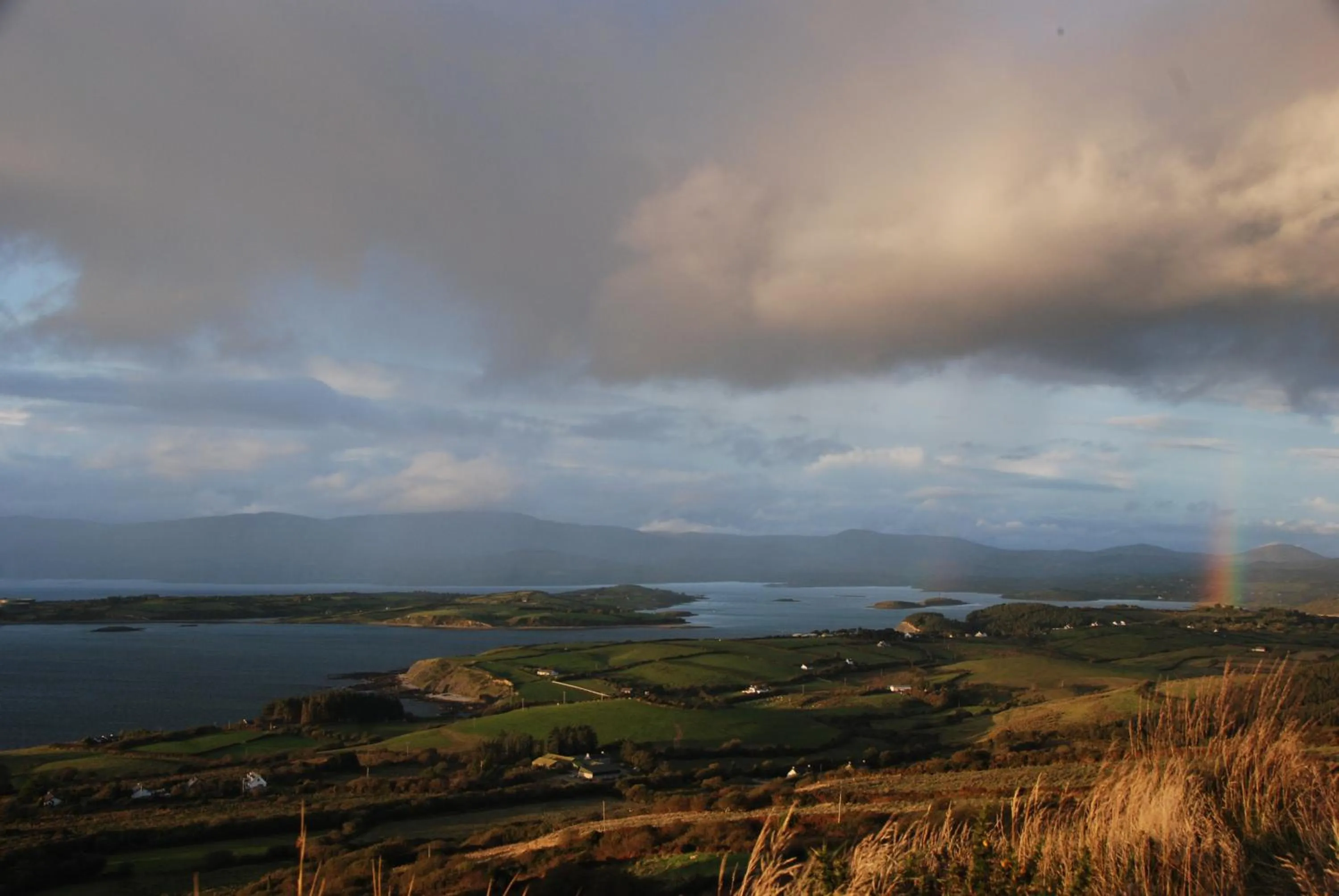 Natural landscape in Dromcloc House
