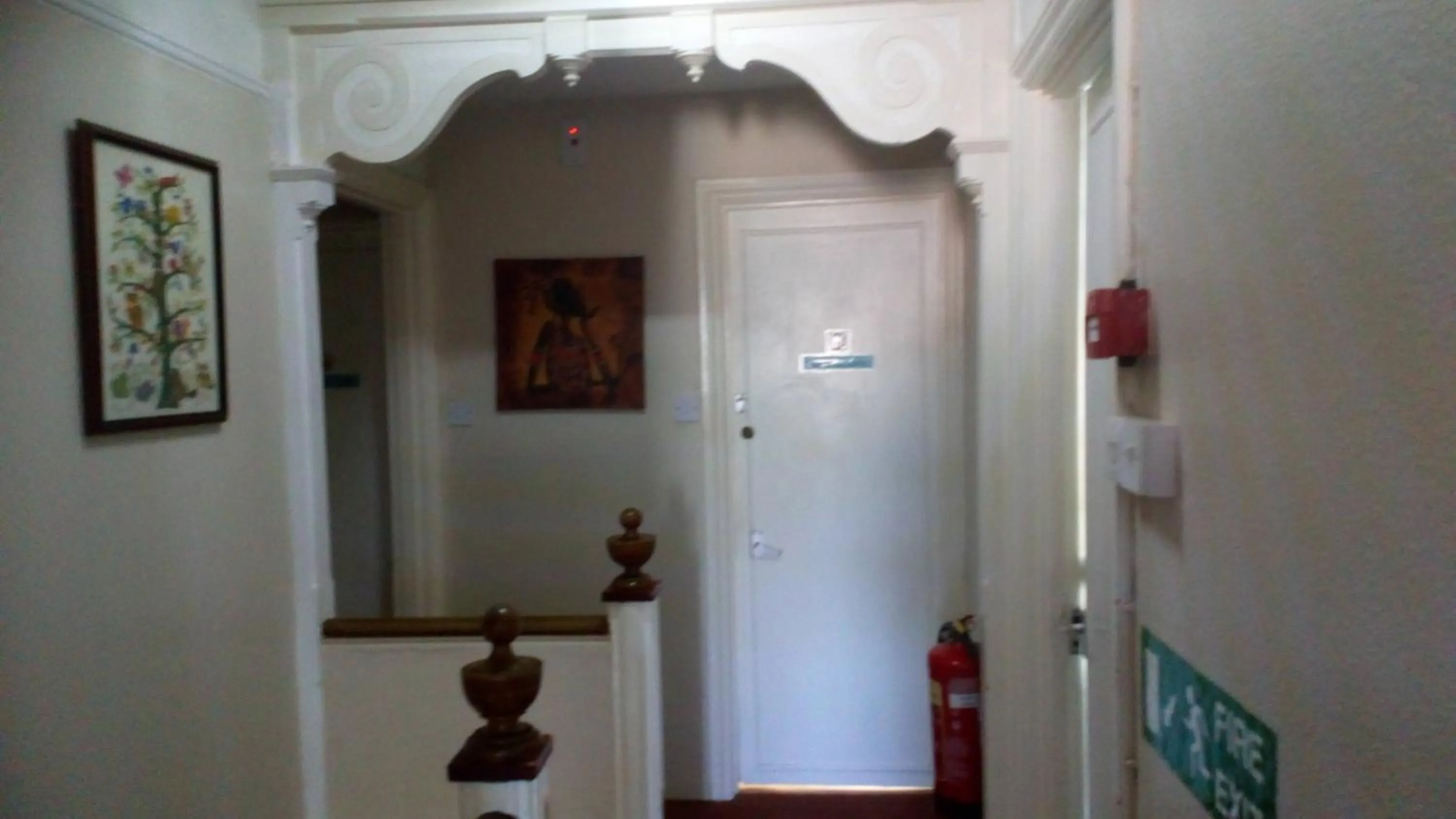 Lobby or reception, Bathroom in Rob Roy Guest House