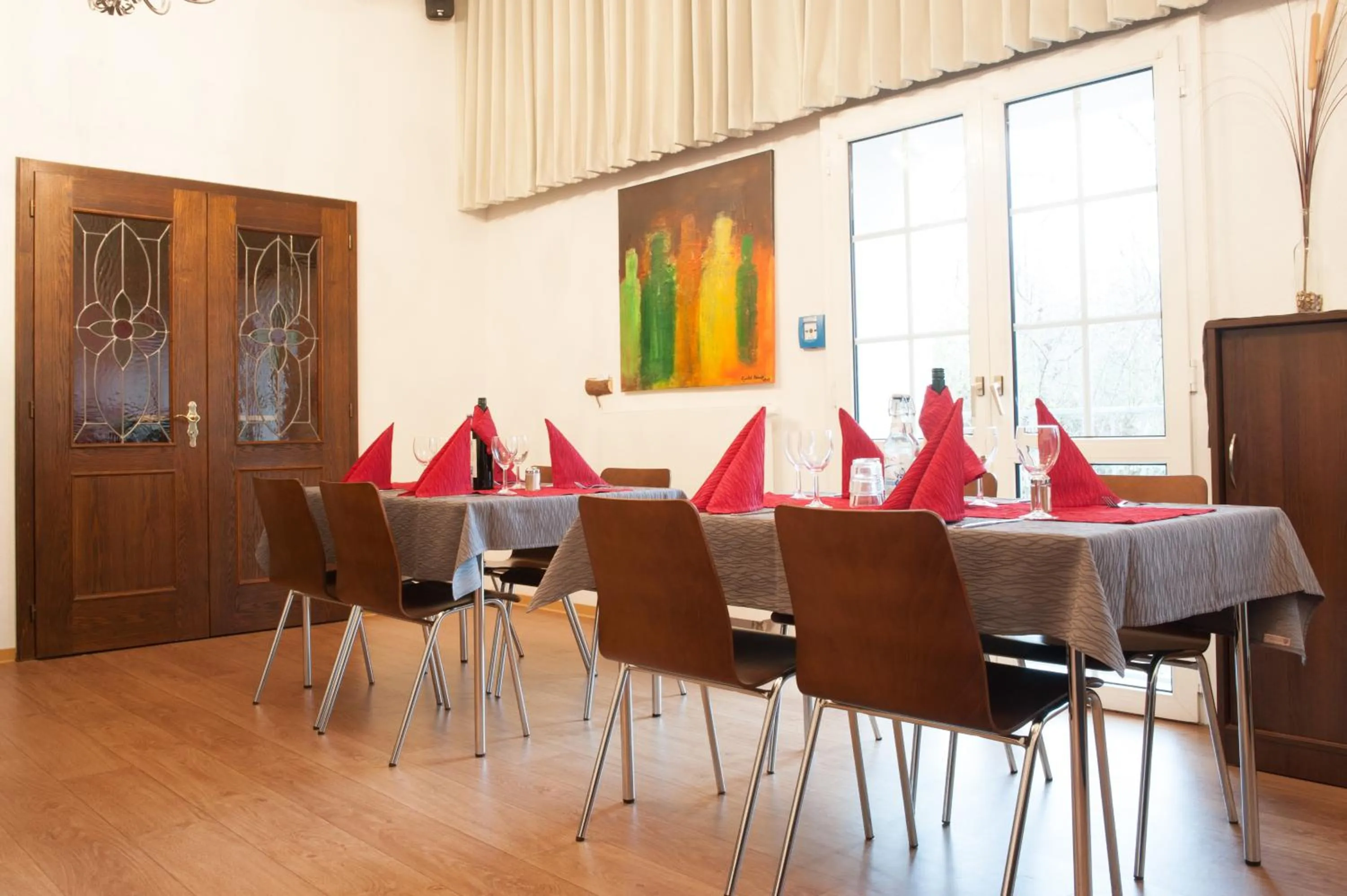 Restaurant/places to eat in Gästehaus Alte Schule