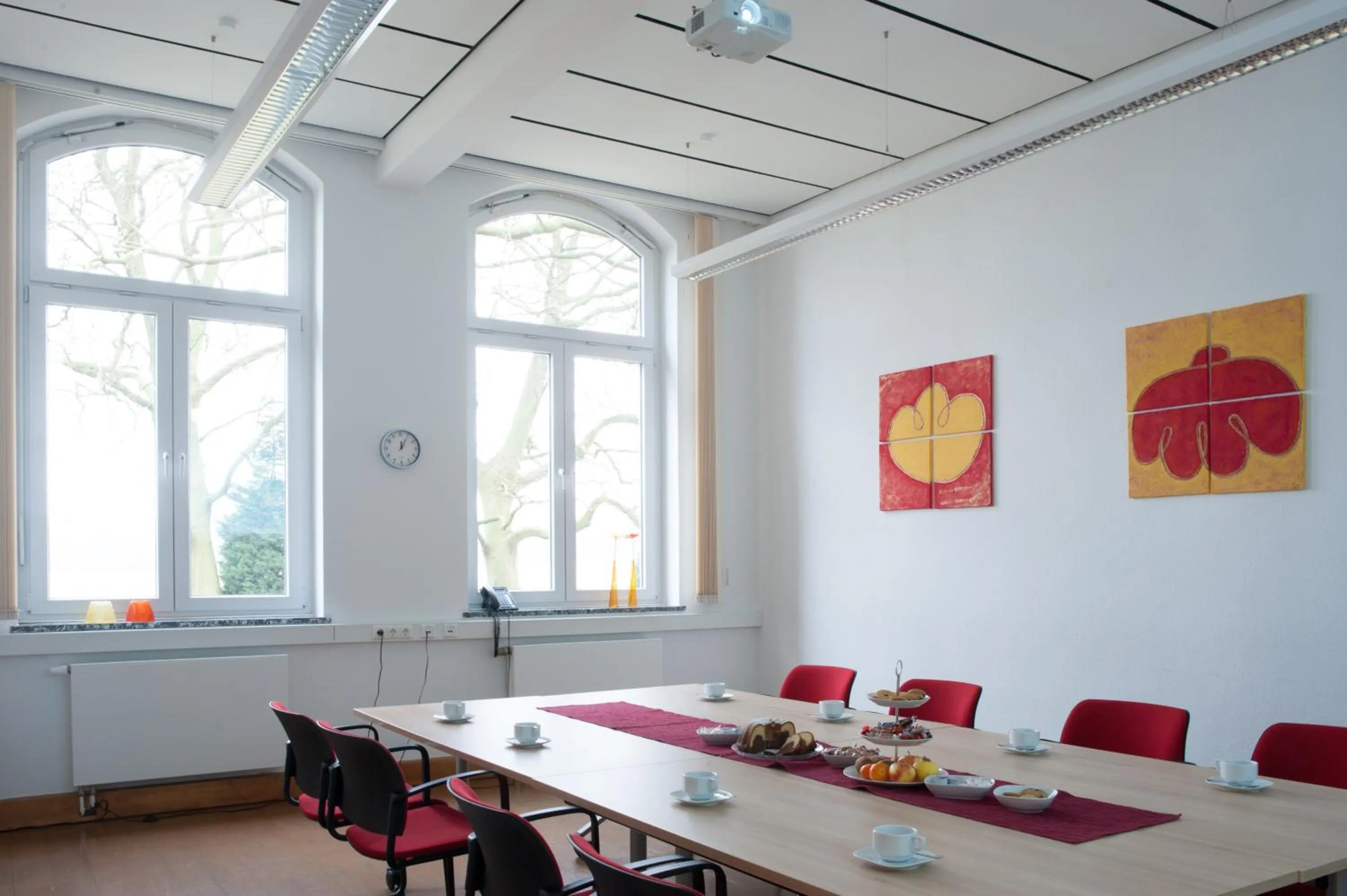 Meeting/conference room in Gästehaus Alte Schule