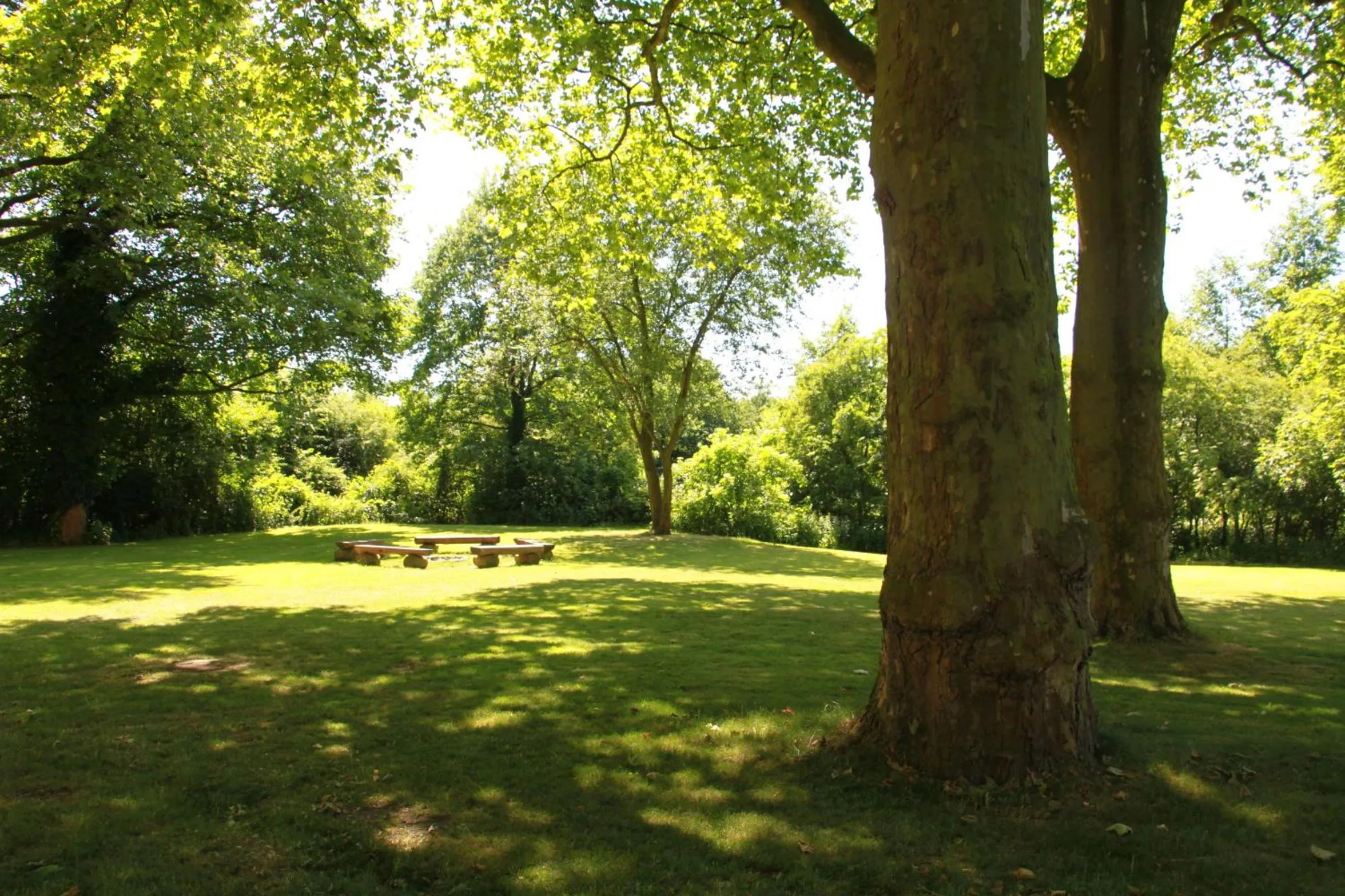 View (from property/room) in Gästehaus Alte Schule