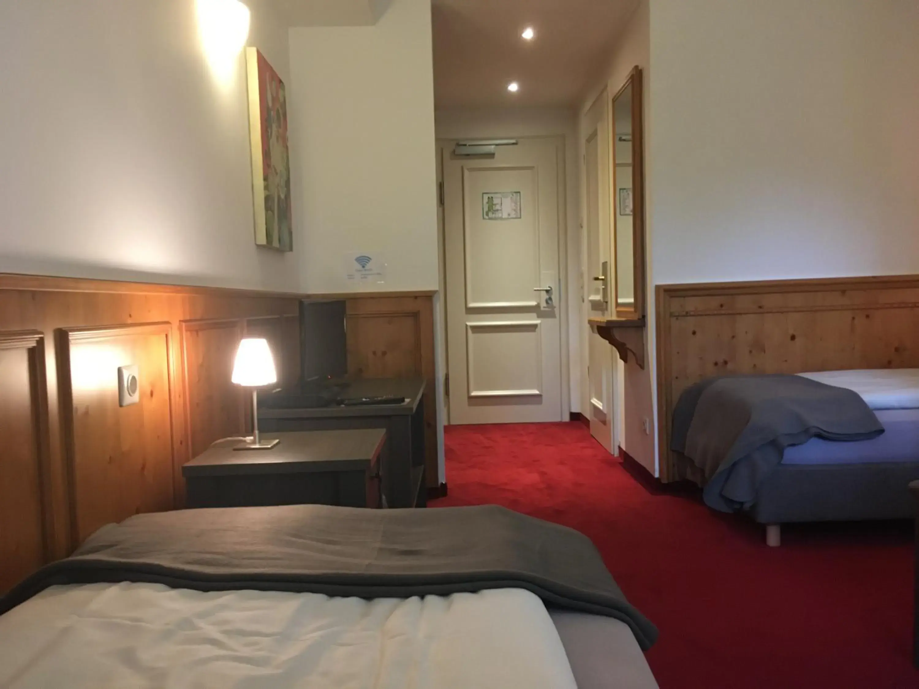 Economy Twin Room in Gästehaus Alte Schule Economy Twin Room in Gästehaus Alte Schule