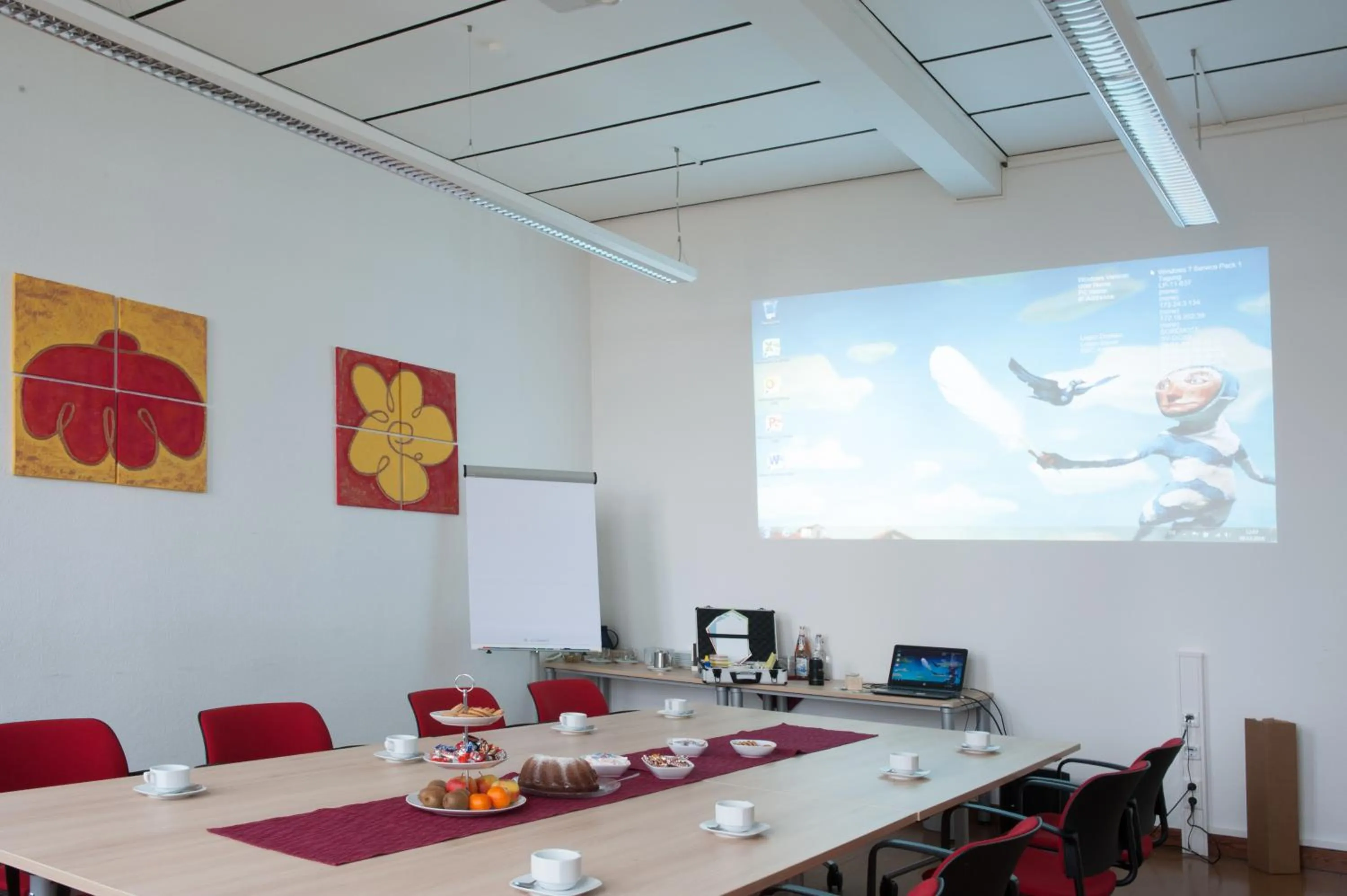 Meeting/conference room in Gästehaus Alte Schule